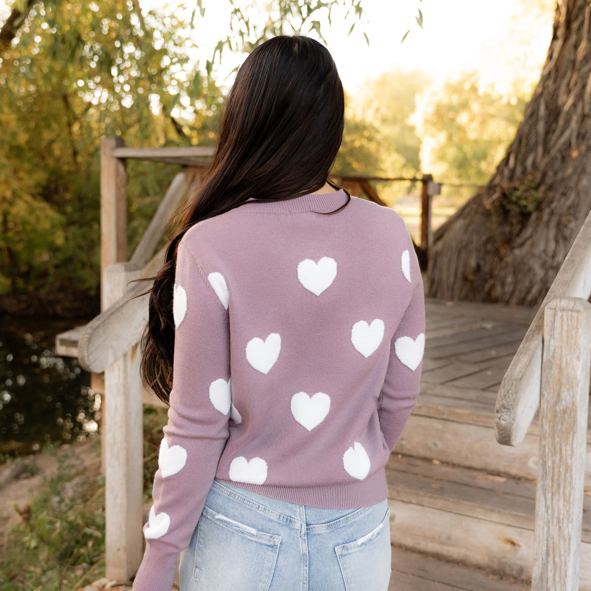 Amore Sweater - Purple - Image 8