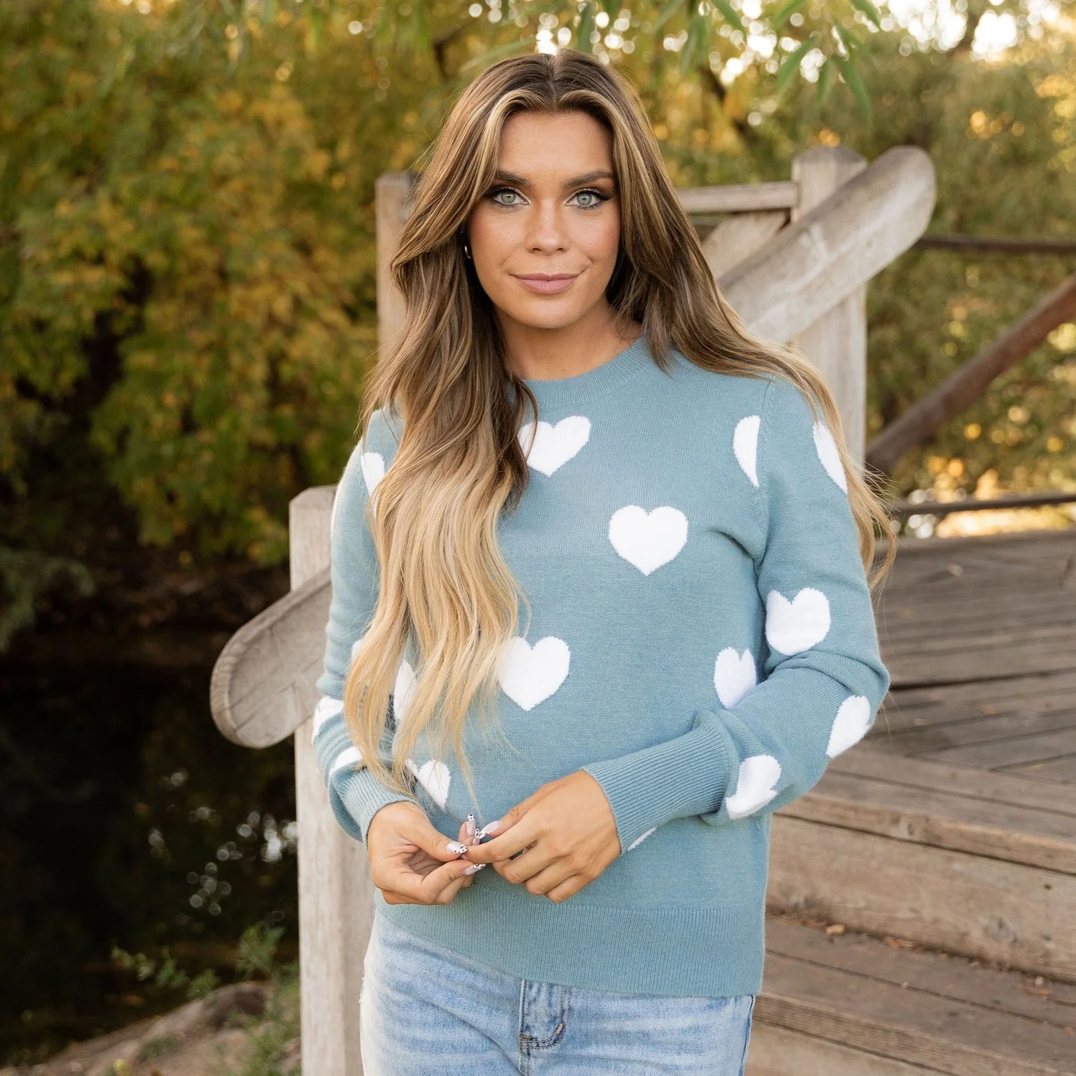 Amore Sweater - Blue - Image 3