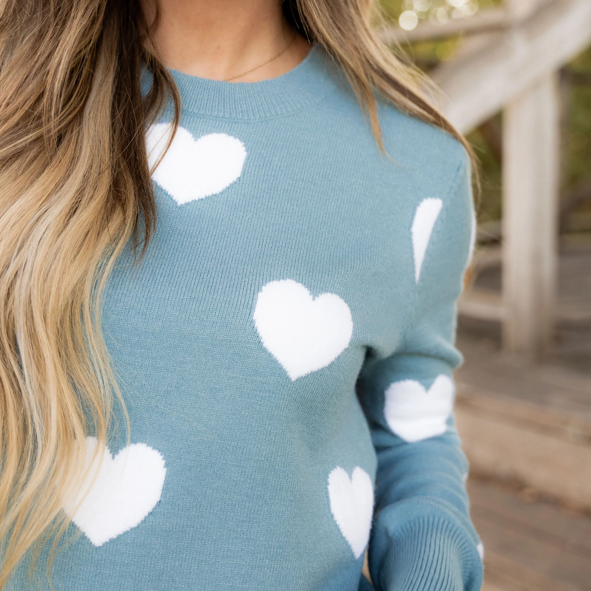 Amore Sweater - Blue - Image 4