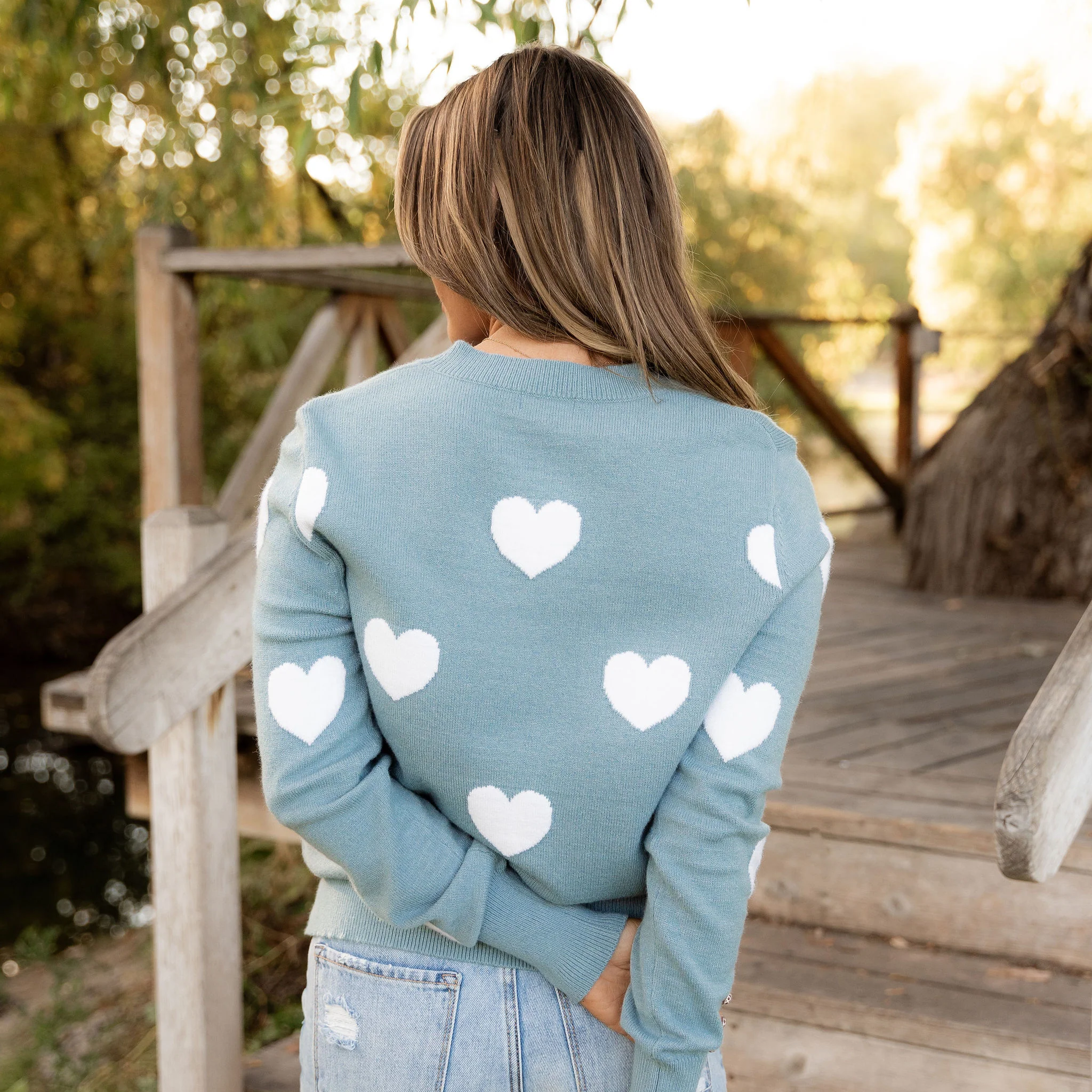 Amore Sweater - Blue - Image 7