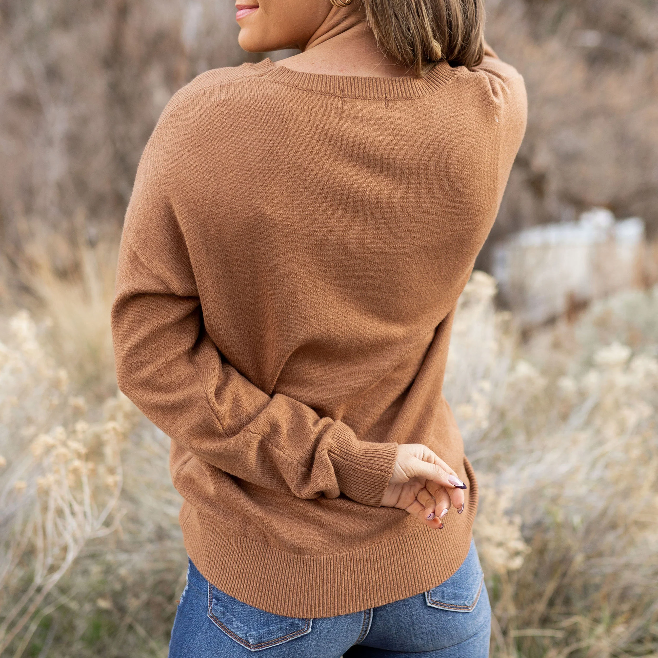 Arlo Sweater - Camel - Image 4