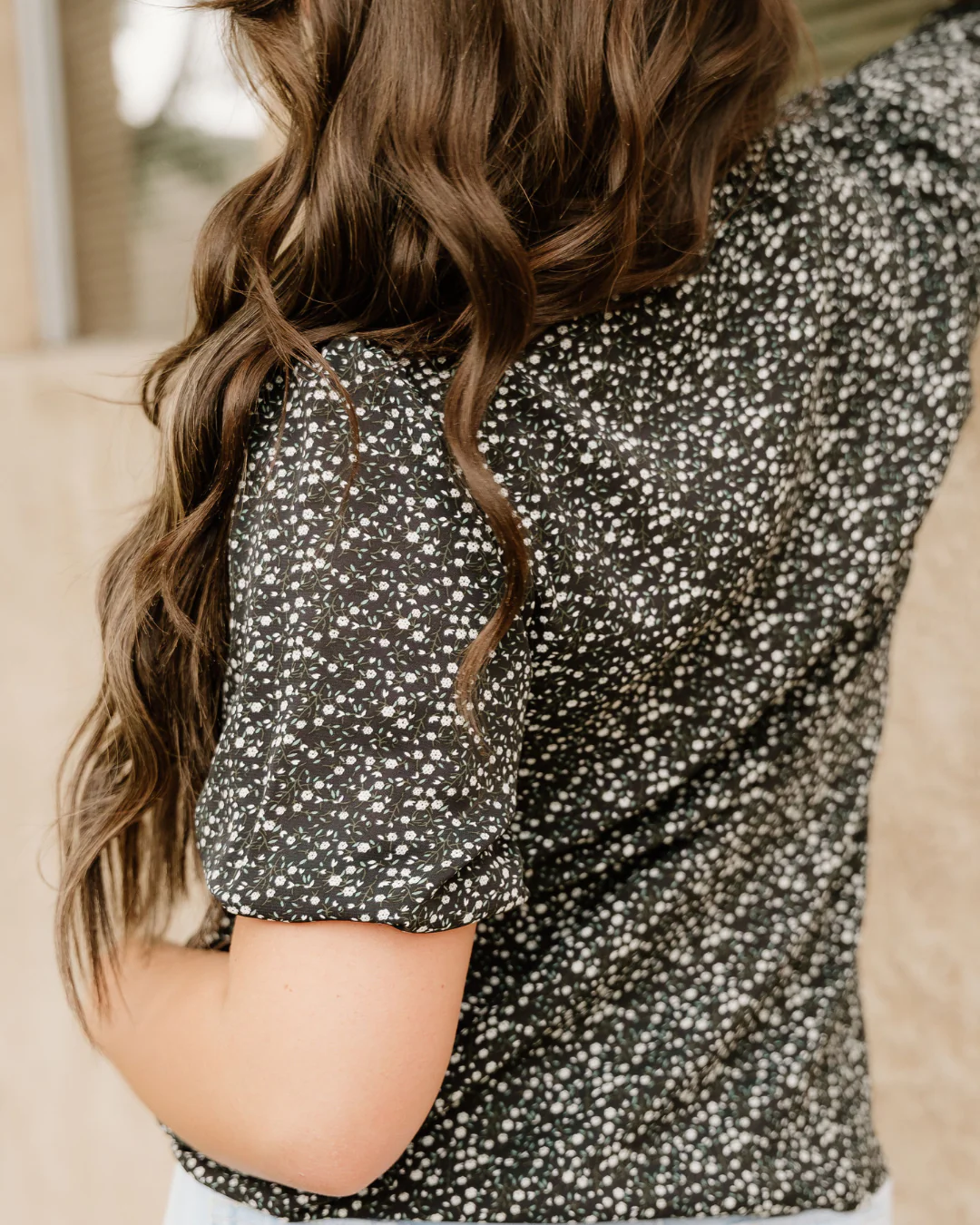 Aspen Blouse - Black - Image 6