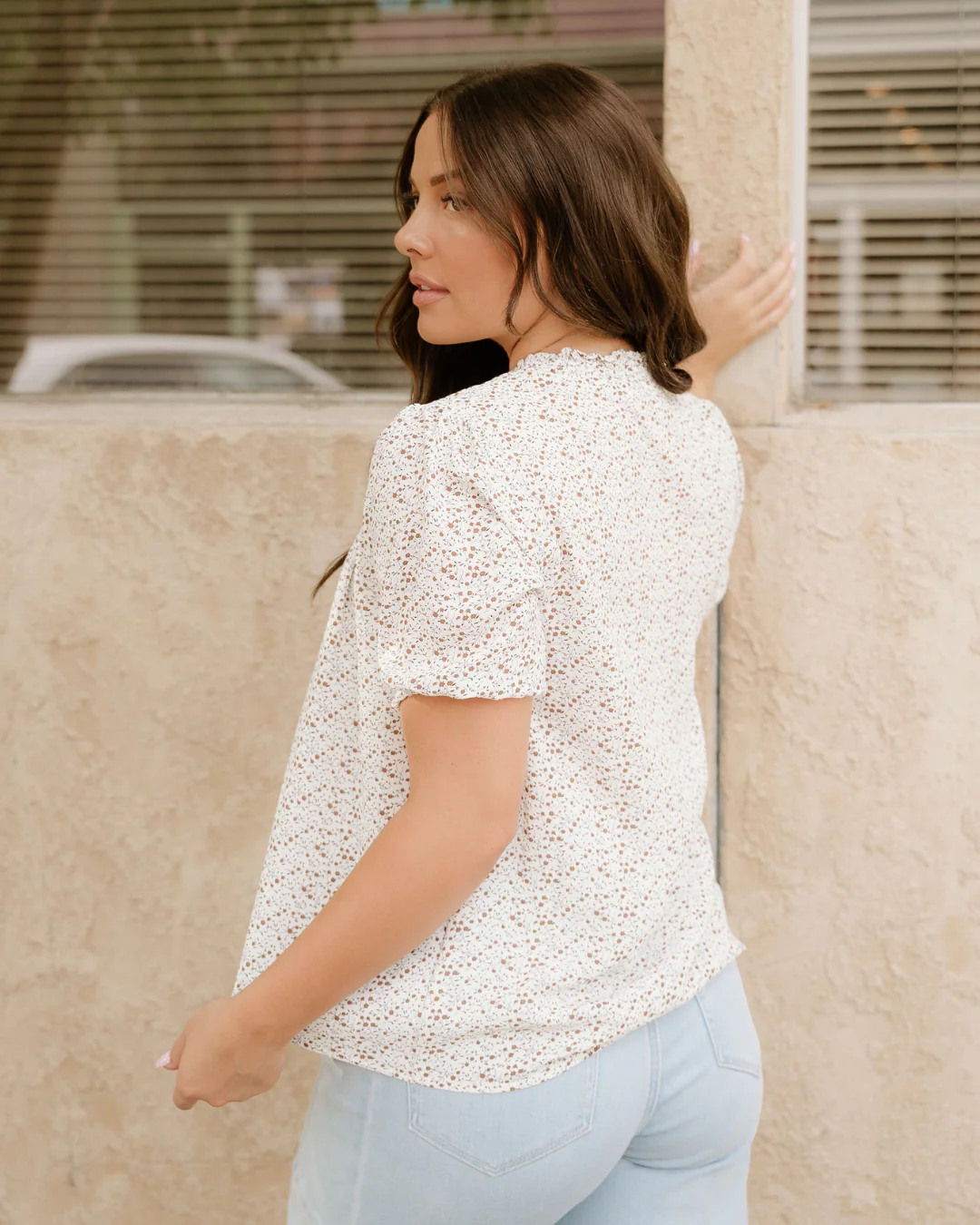 Aspen Blouse - White - Image 7