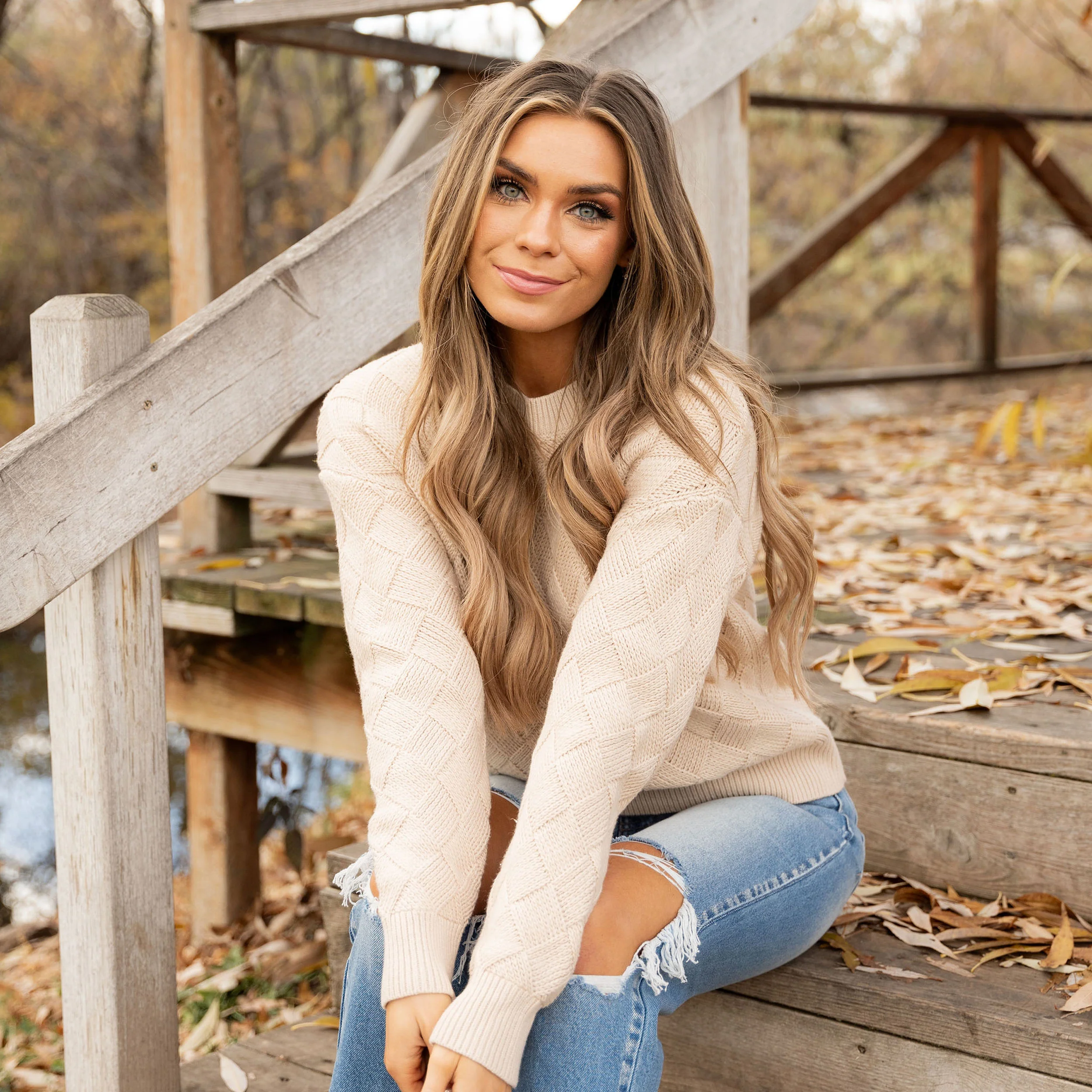 Baya Sweater - Bone - Image 6
