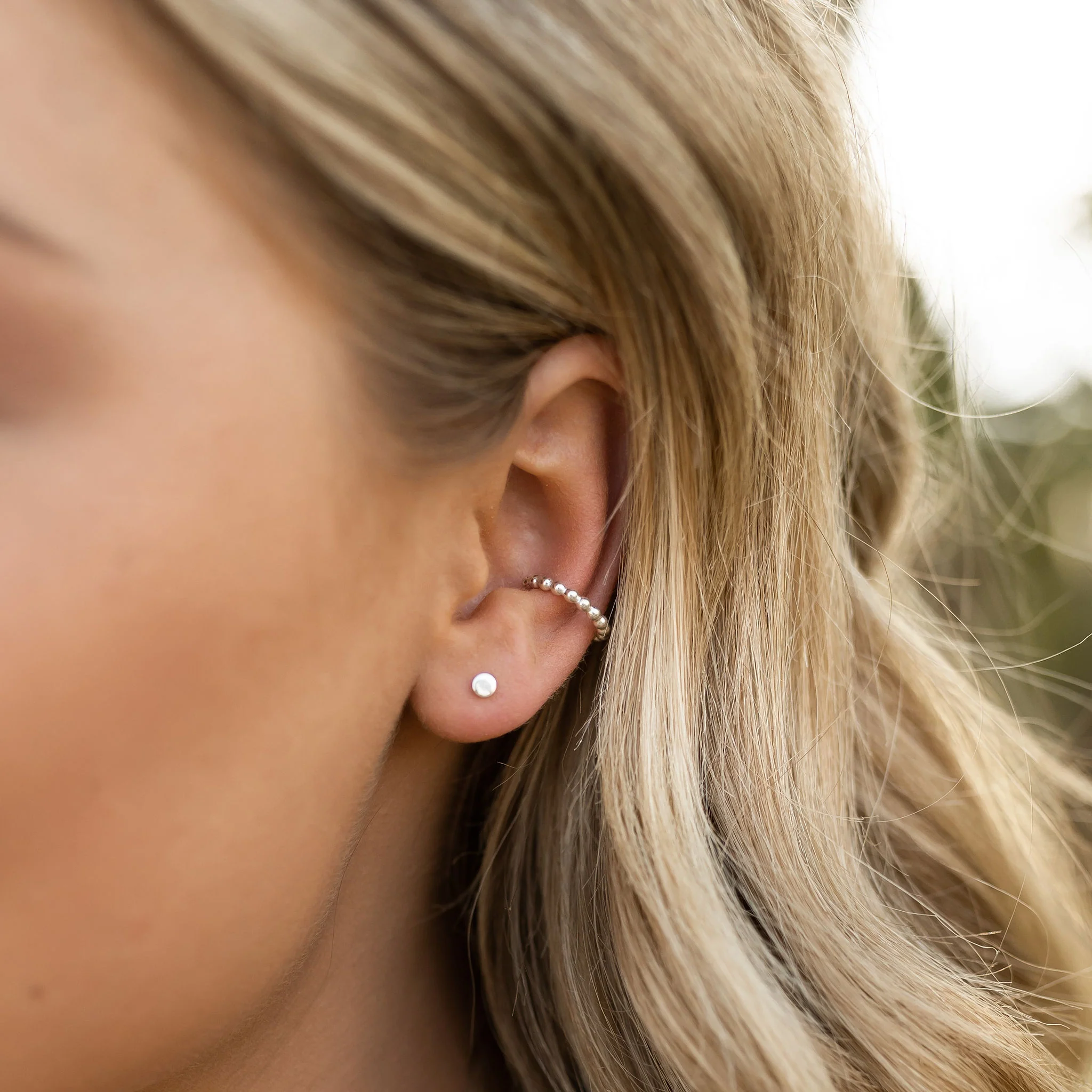 Beaded Ear Cuff - Image 3