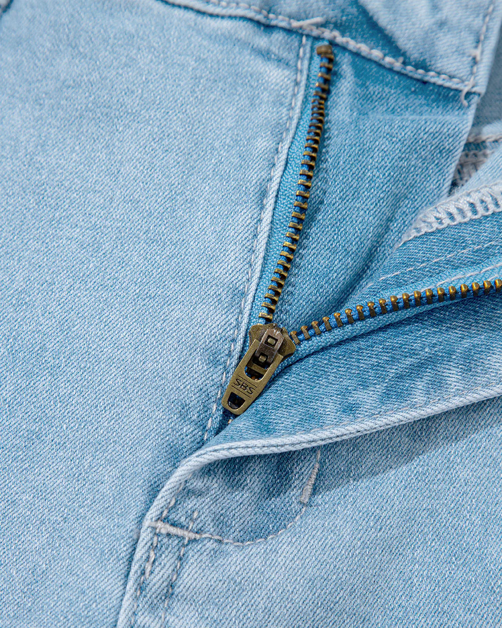 Calla High Rise Relaxed Patch Pocket Jeans - Image 7