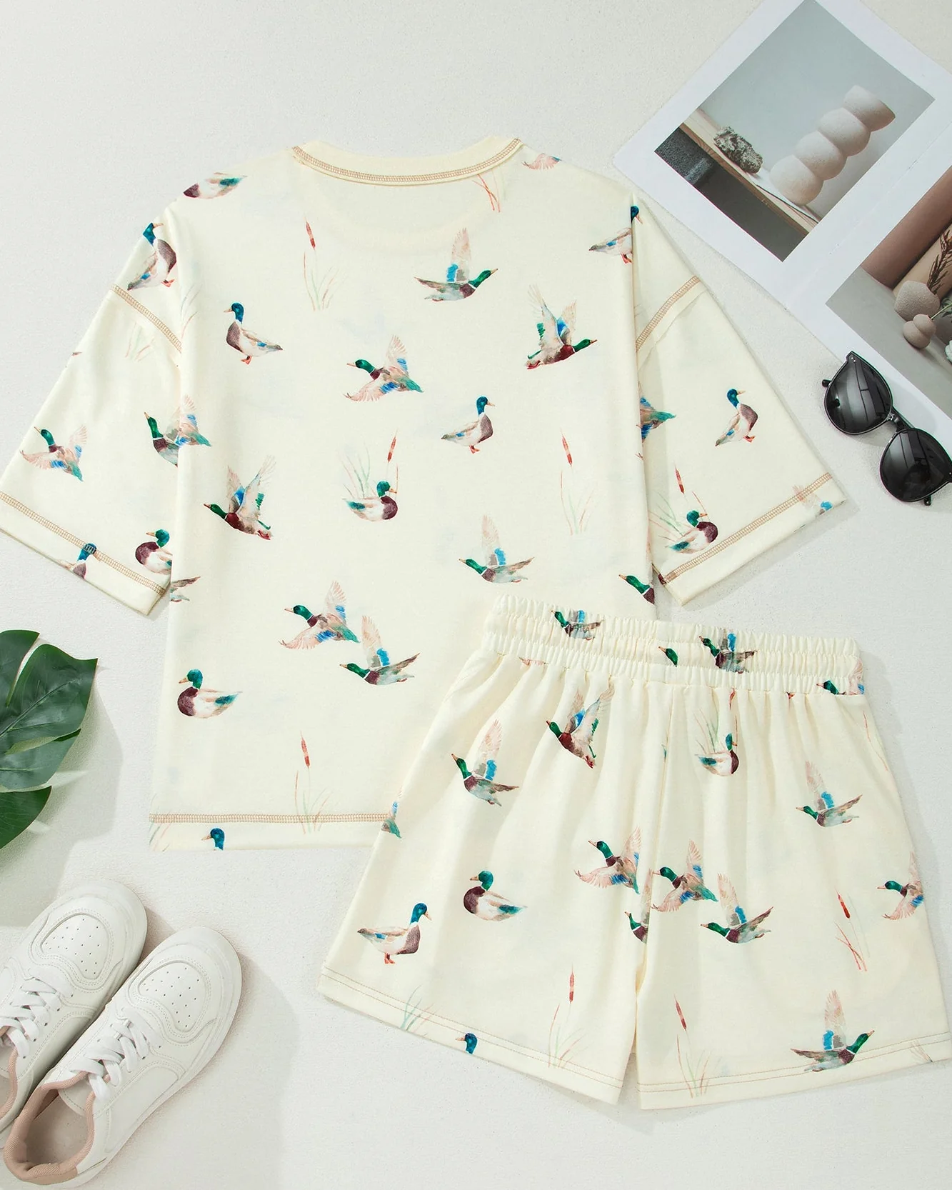 Mallard Duck Drawstring Short Set - Image 4
