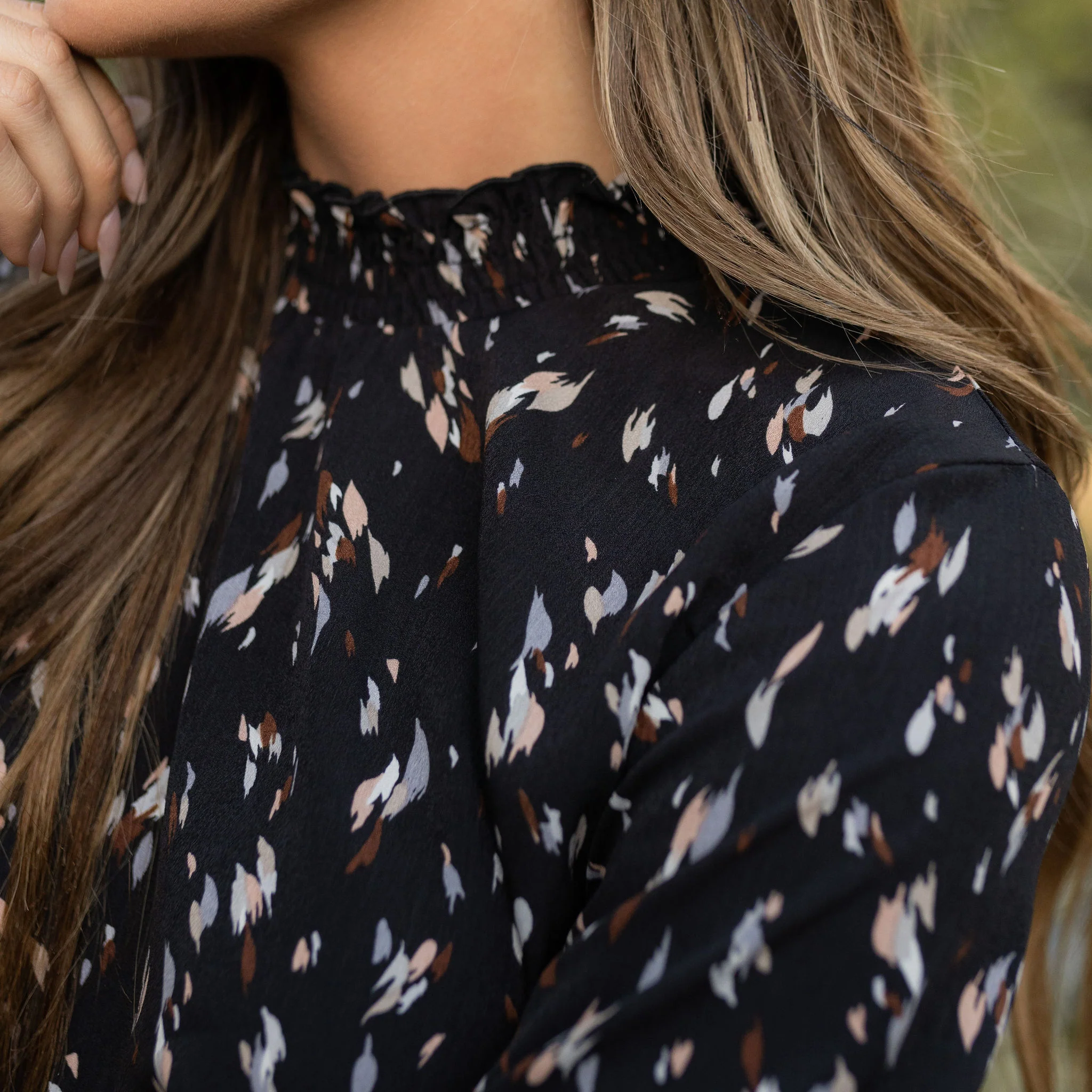 Bellamy Blouse - Black - Image 4