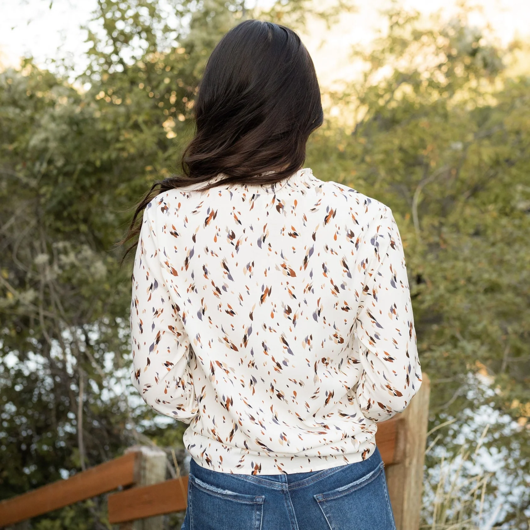 Bellamy Blouse - Cream - Image 5