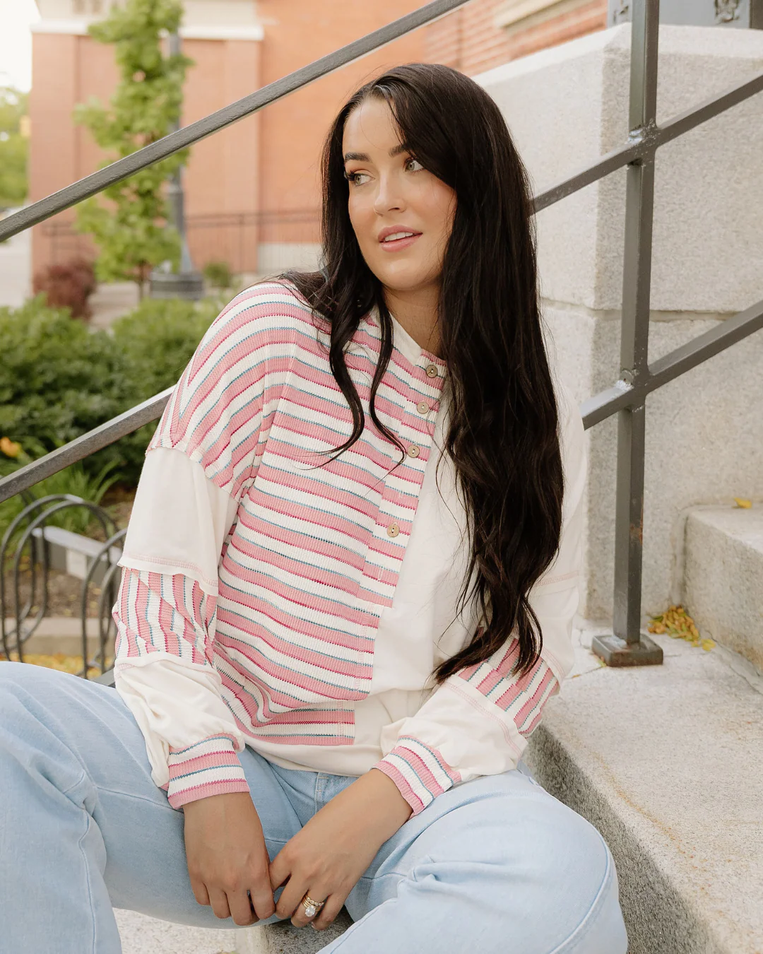 Bennie Top - Pink - Image 3