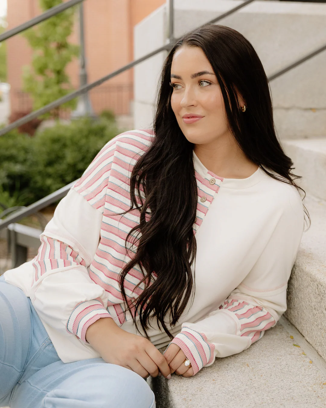 Bennie Top - Pink - Image 4