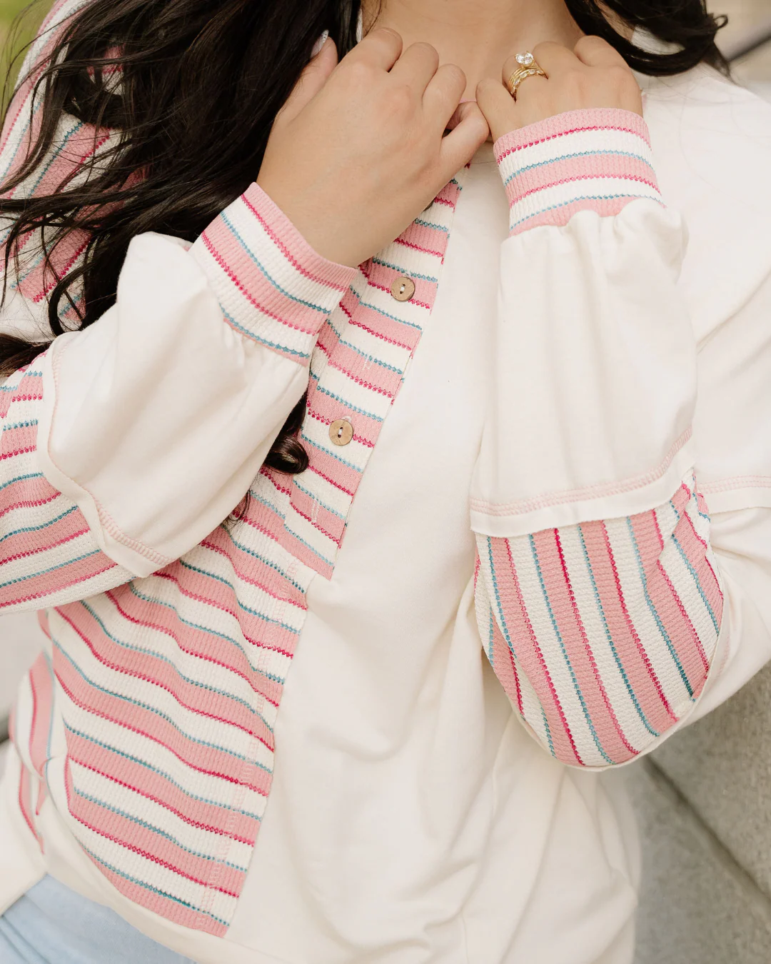 Bennie Top - Pink - Image 6