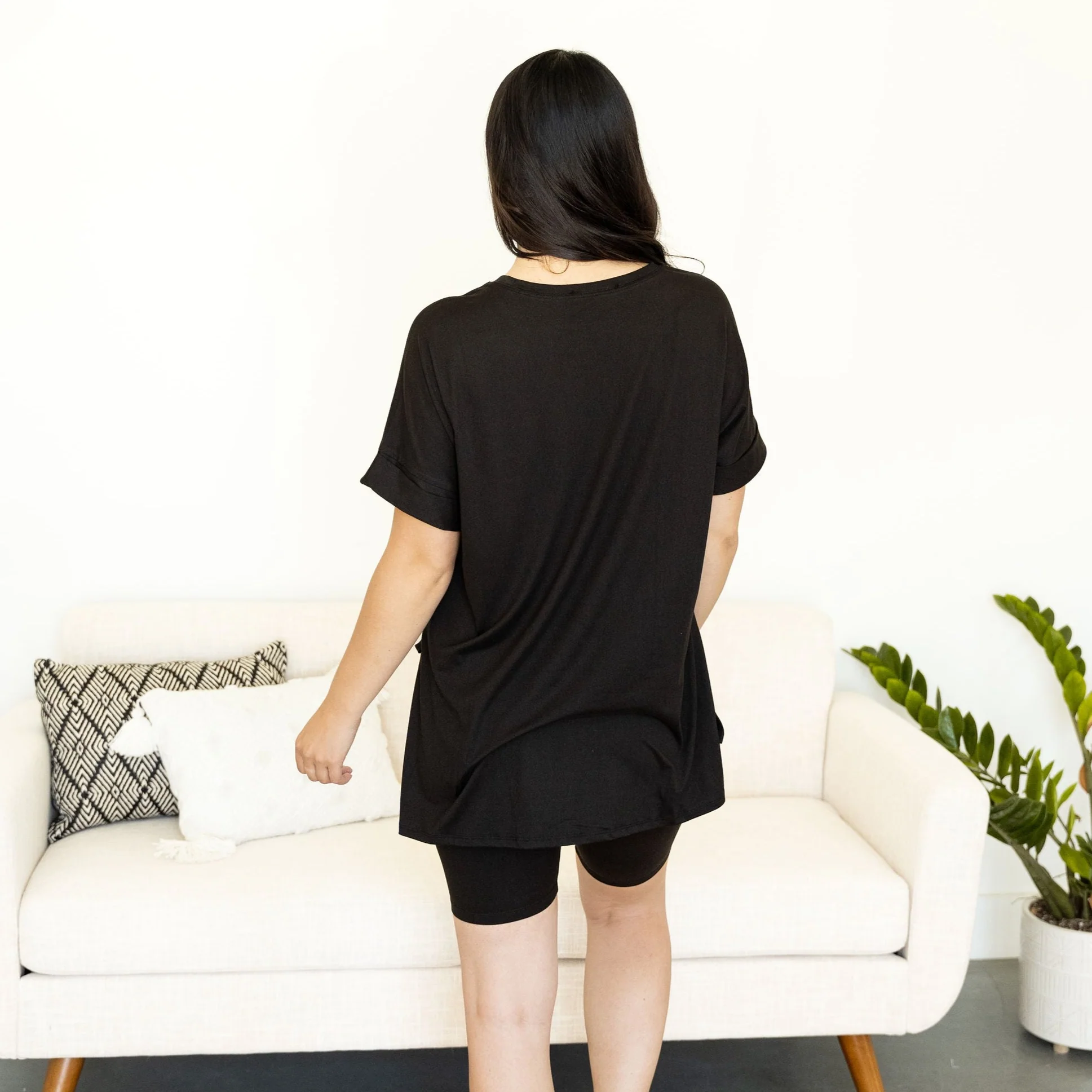 Molly Microfiber Set - Black - Image 7
