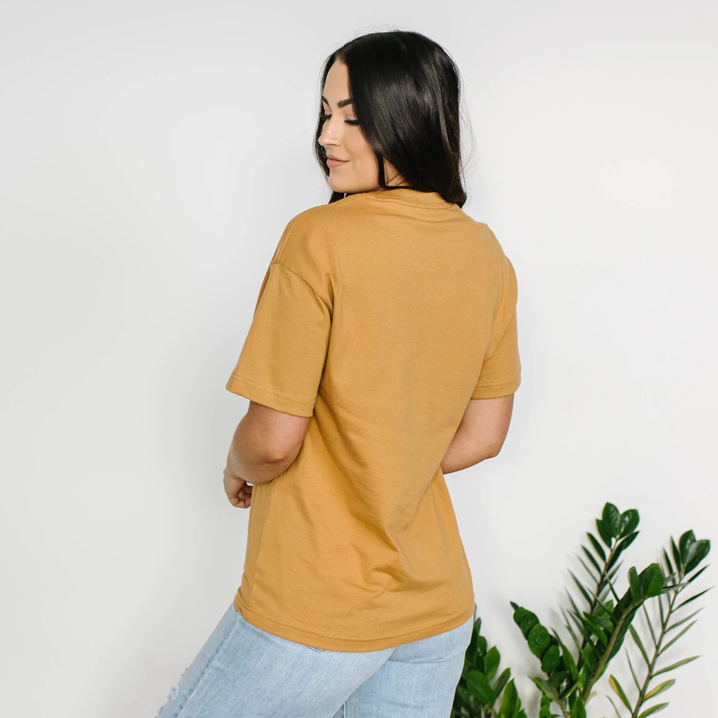 Boyfriend Tee - Toast - Image 6