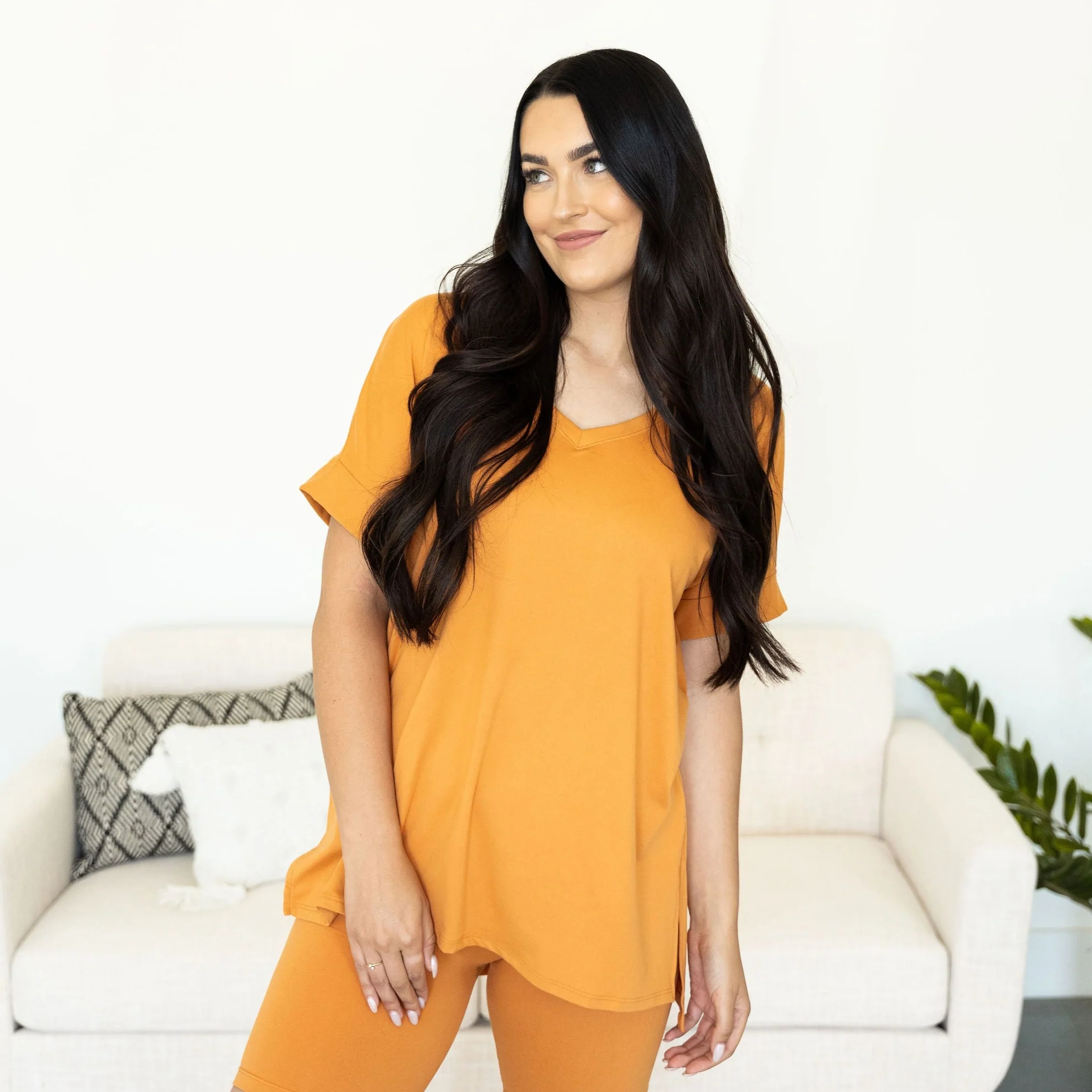 Brooke Microfiber Set - Apricot - Image 4