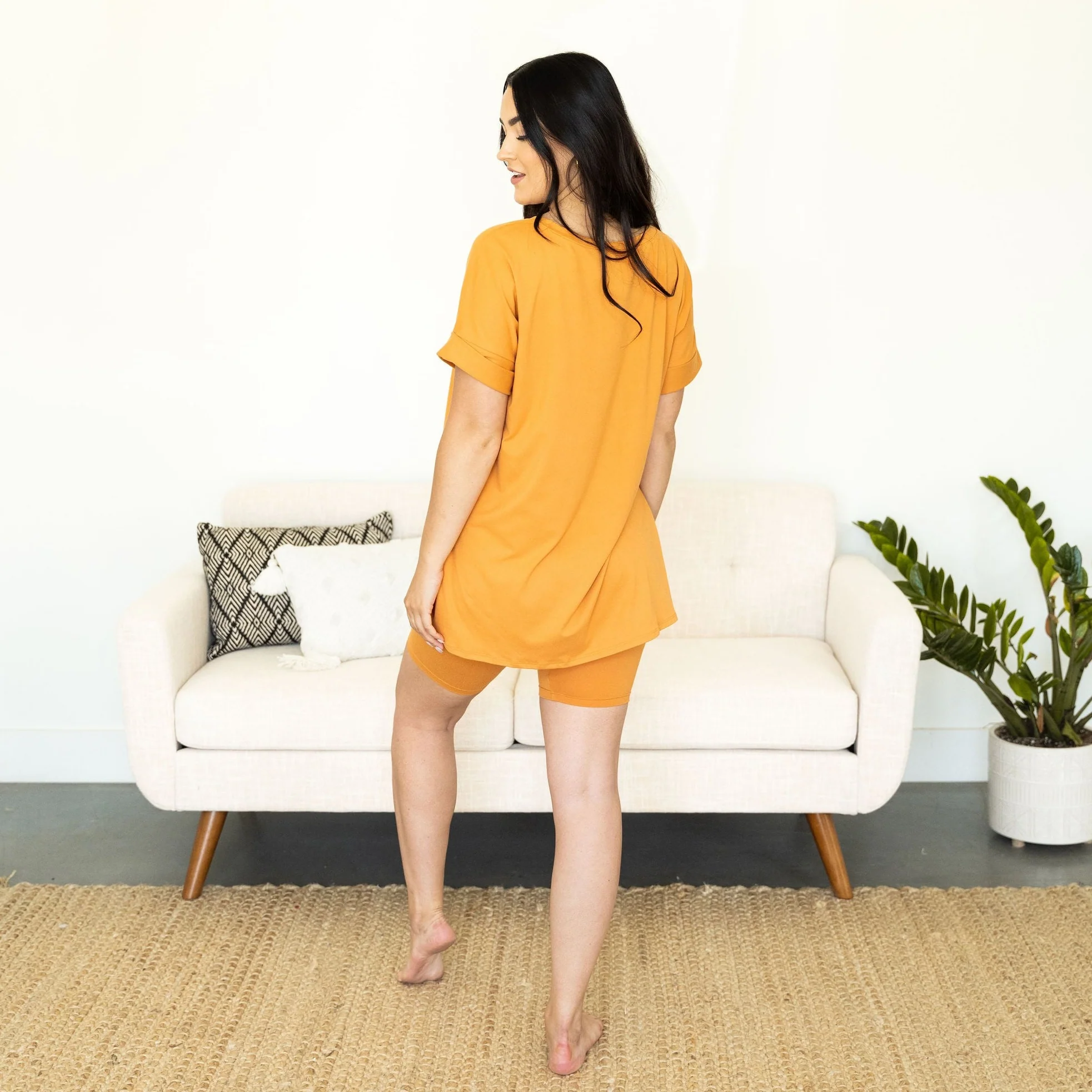 Brooke Microfiber Set - Apricot - Image 8
