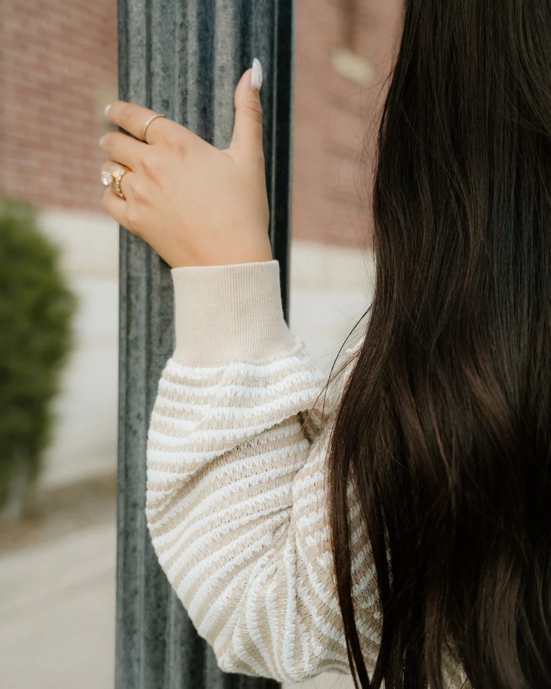 Sydney Striped Sweater - Image 6