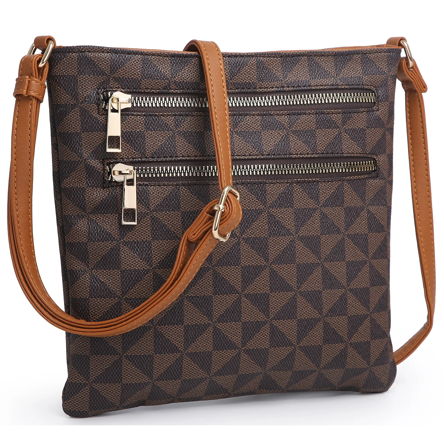 Camilla Crossbody Bag - Coffee - Image 5