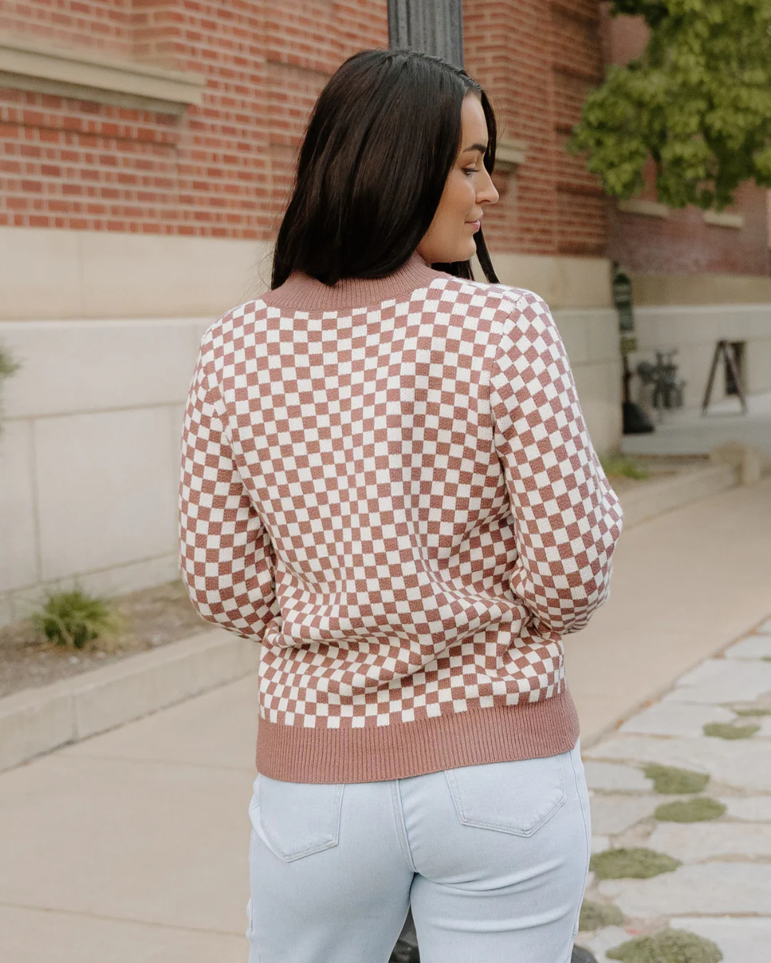 Charlotte Sweater - Brown - Image 5