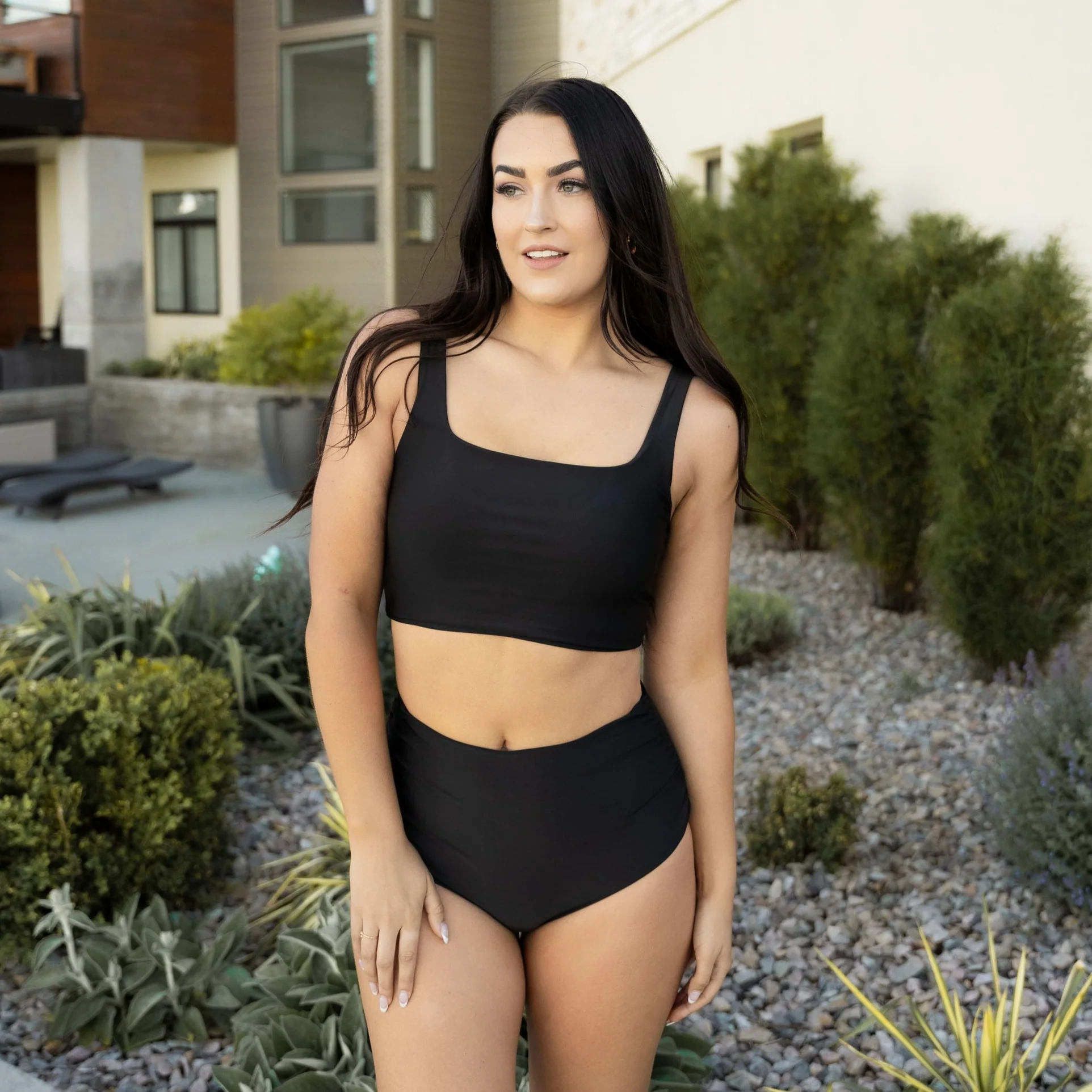 Coronado Swim Bottom - Black - Image 3