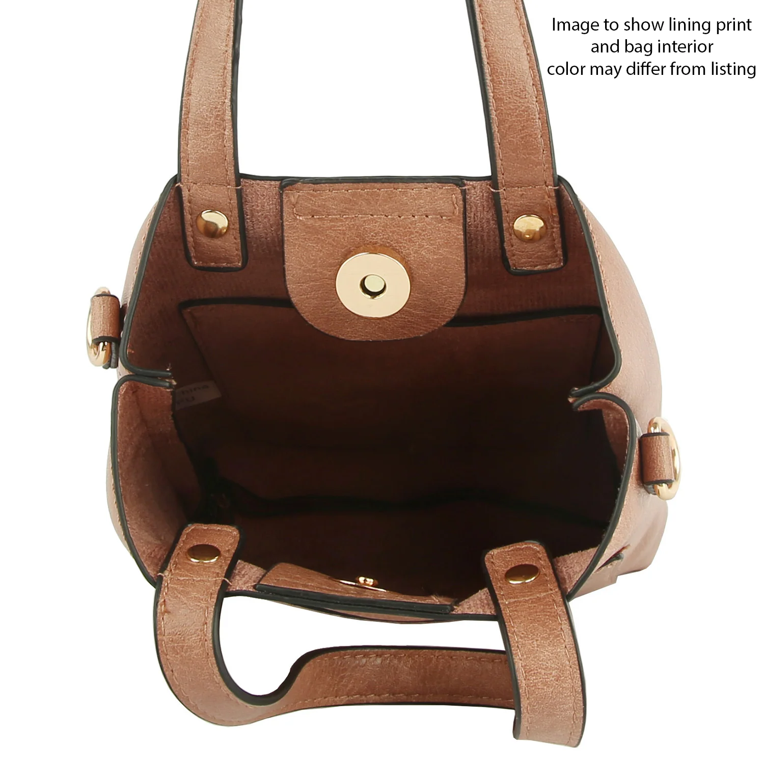 Danika Crossbody Bag - Black - Image 6