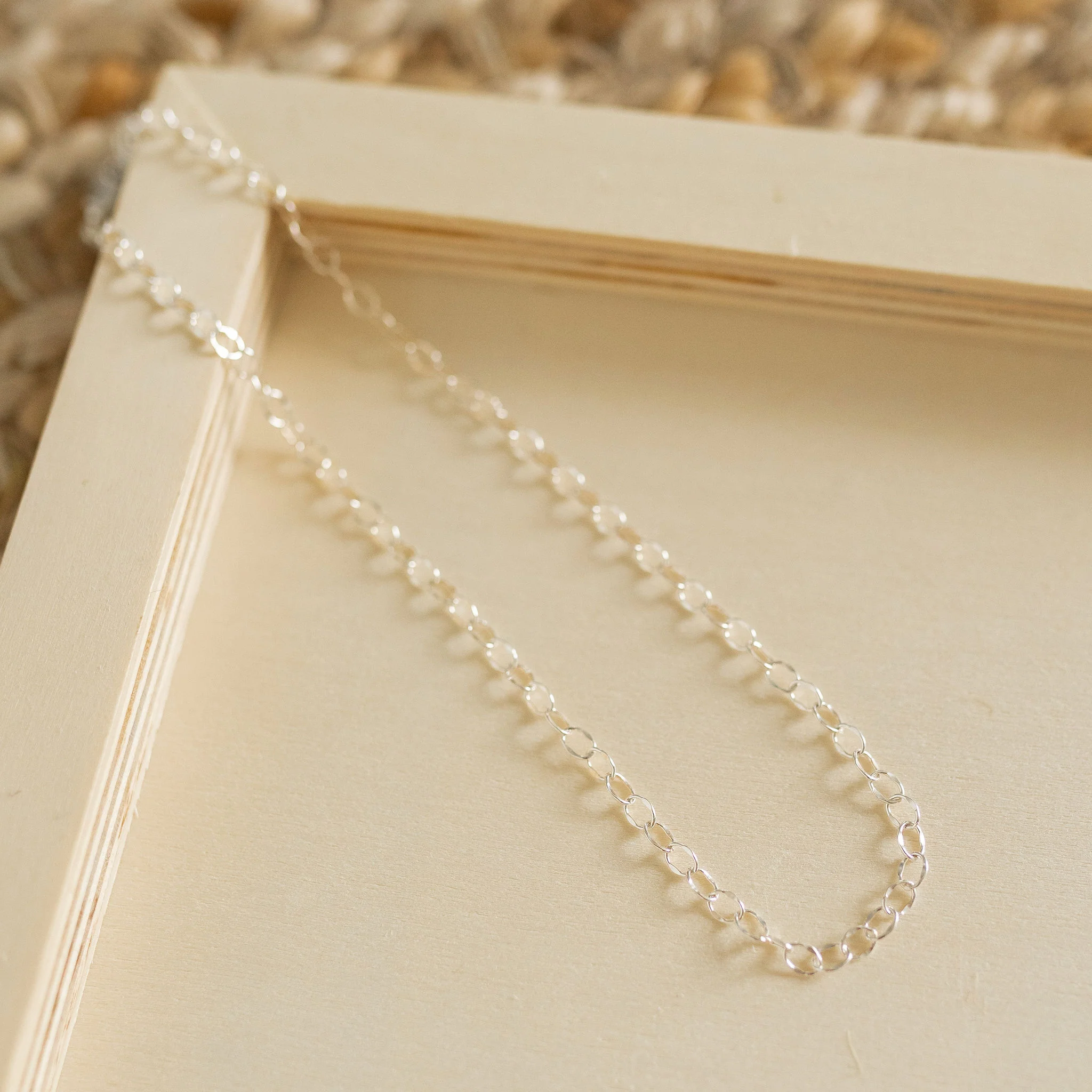Dapped Oval Necklace - Image 6