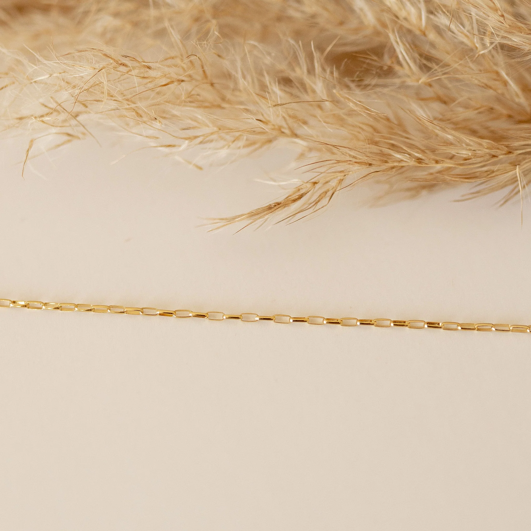 Delicate Elongated Oval Necklace - Image 6