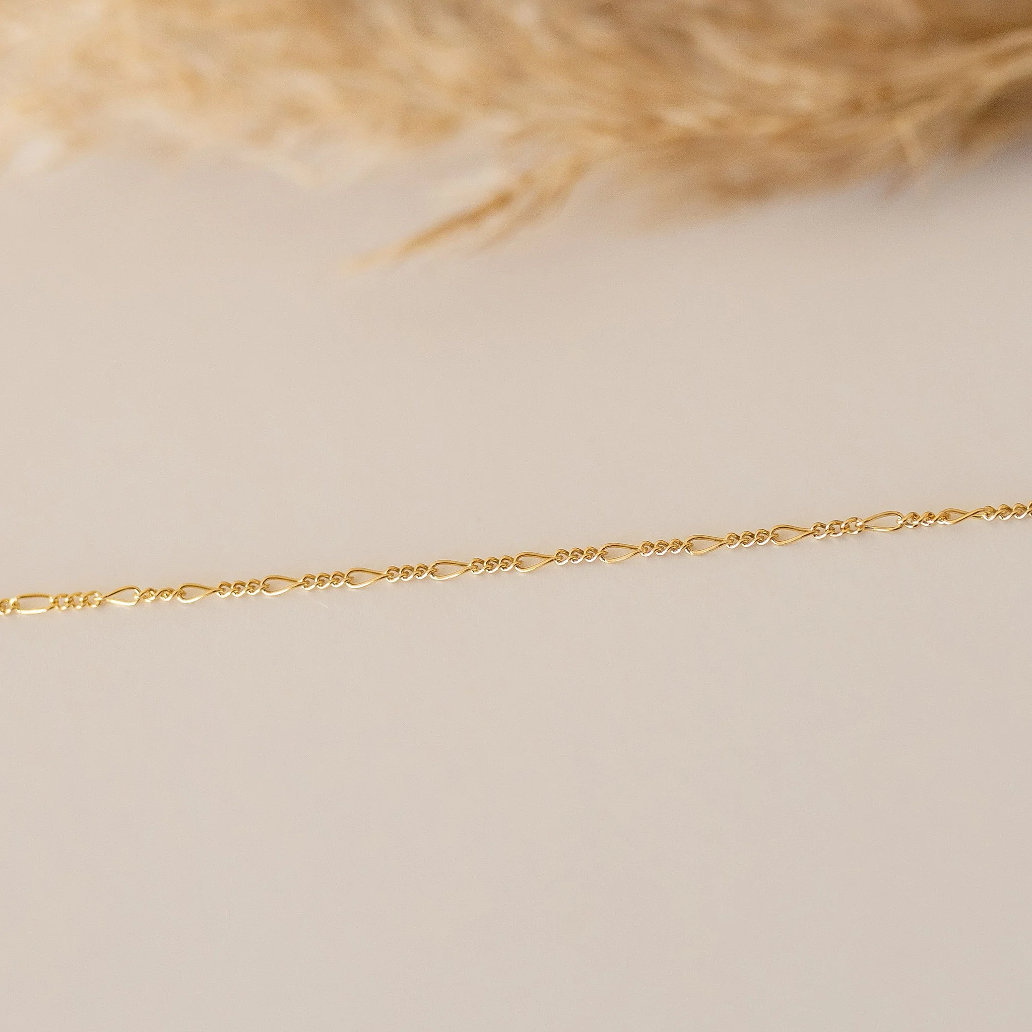 Delicate Figaro Necklace - Image 6