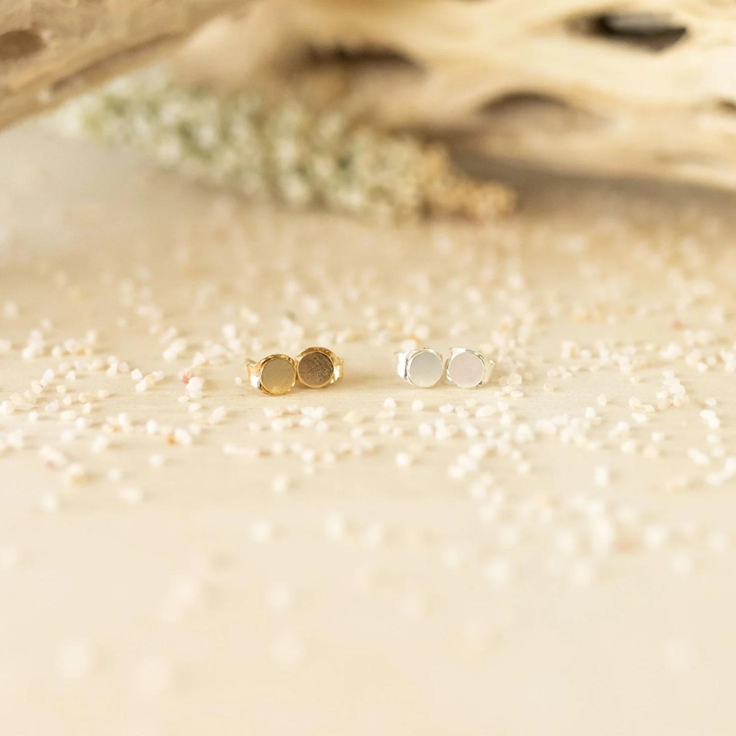Disc Post Earring - Image 7