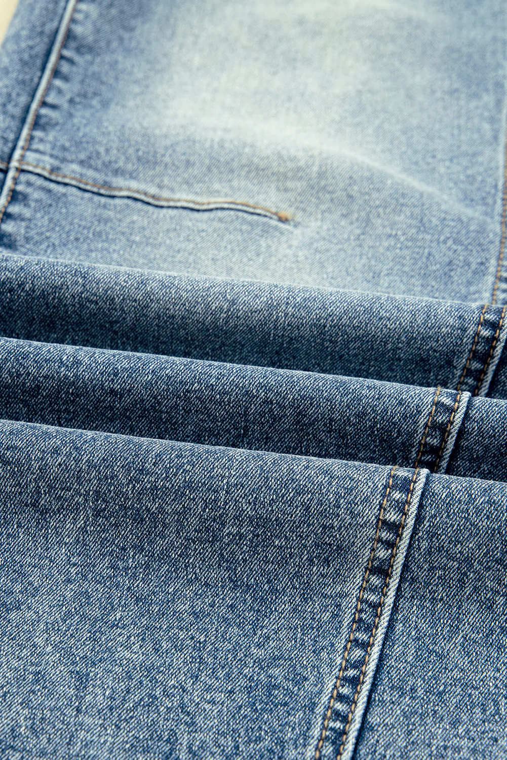 Blythe Vintage Washed Seam Detail Jeans - Image 7
