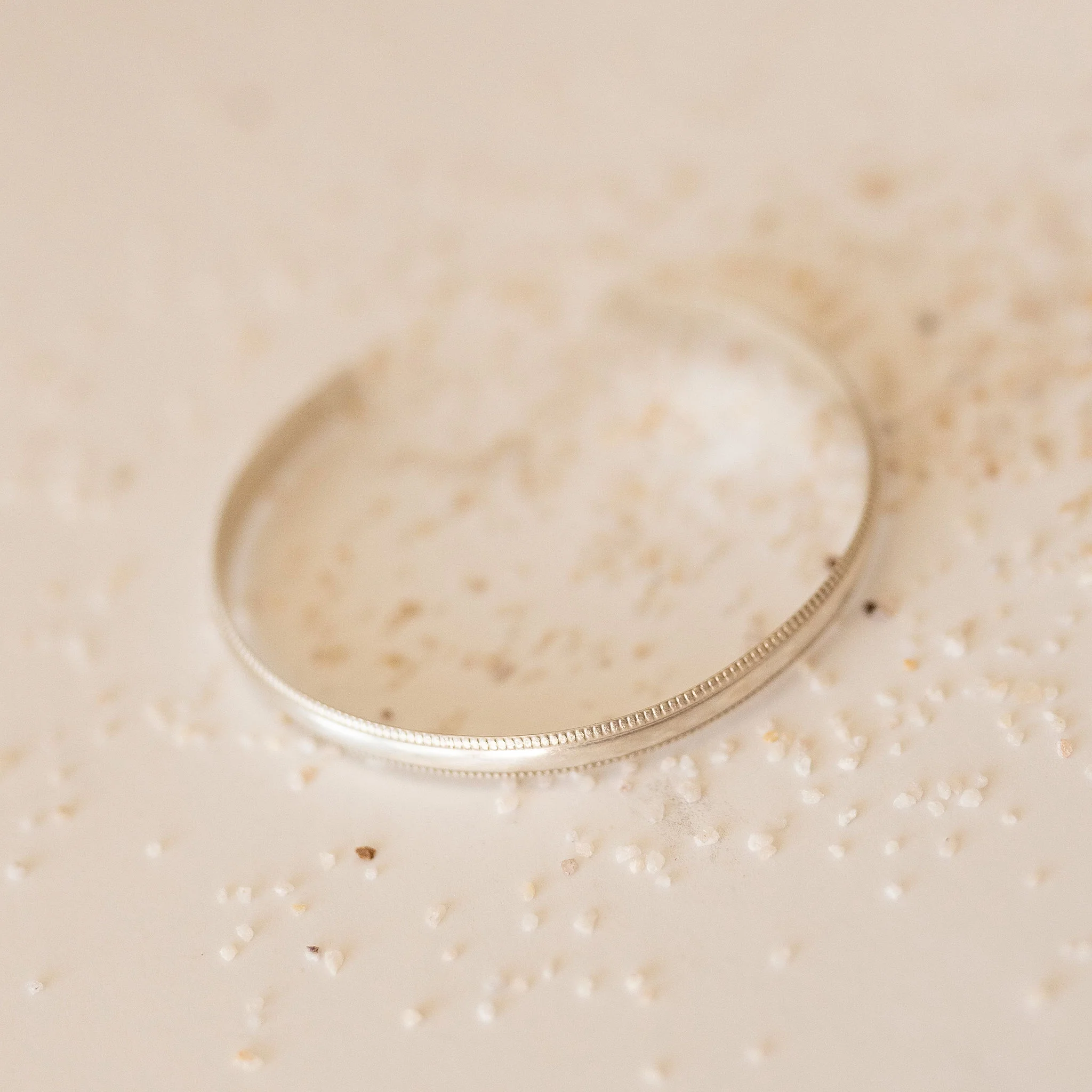 Edge Detail Cuff Bracelet - Image 3
