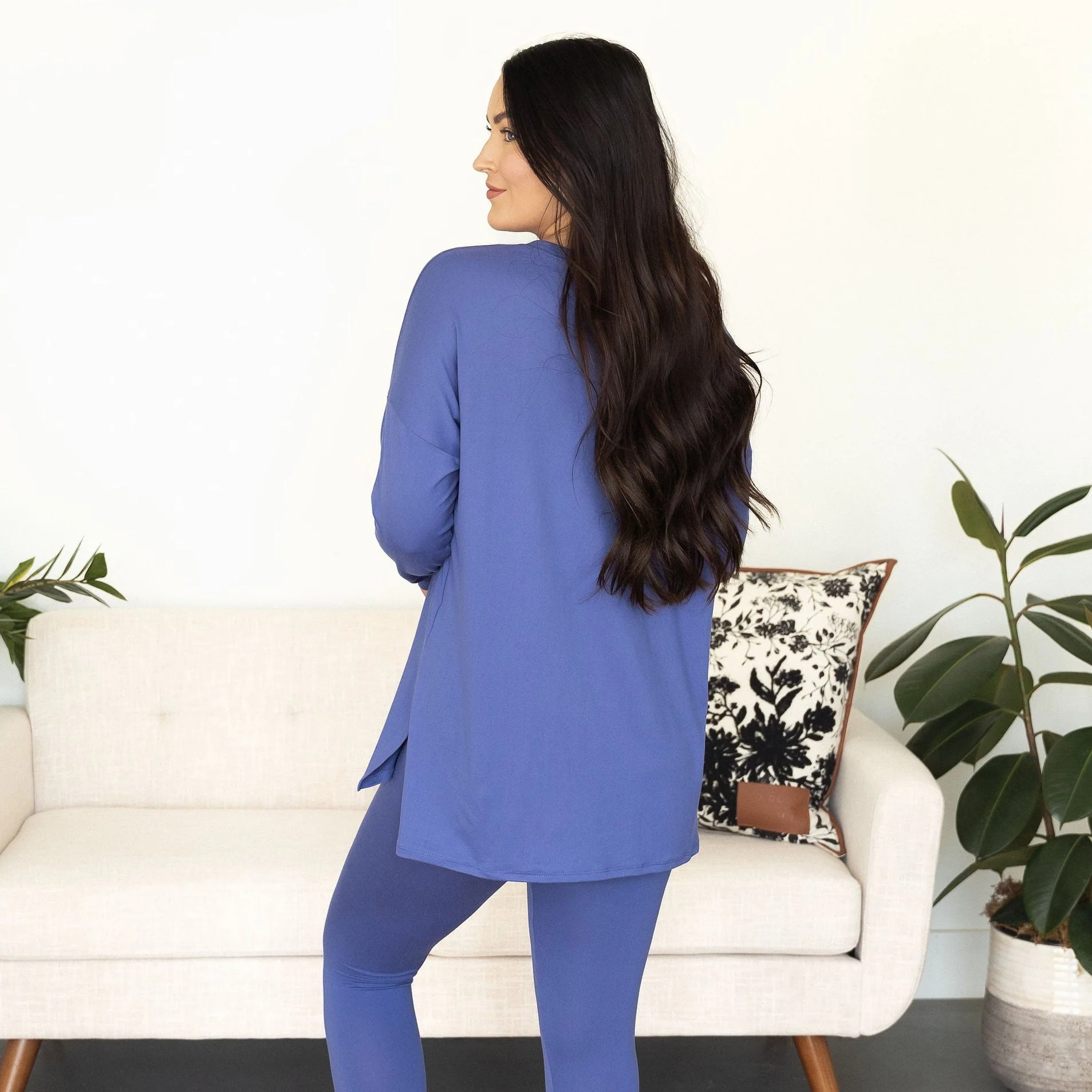 Ellie Microfiber Set - Blueberry - Image 7