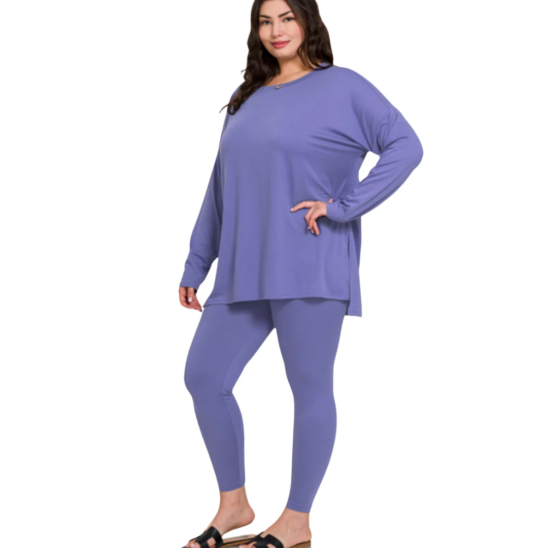 Ellie Microfiber Set - Blueberry - Image 8