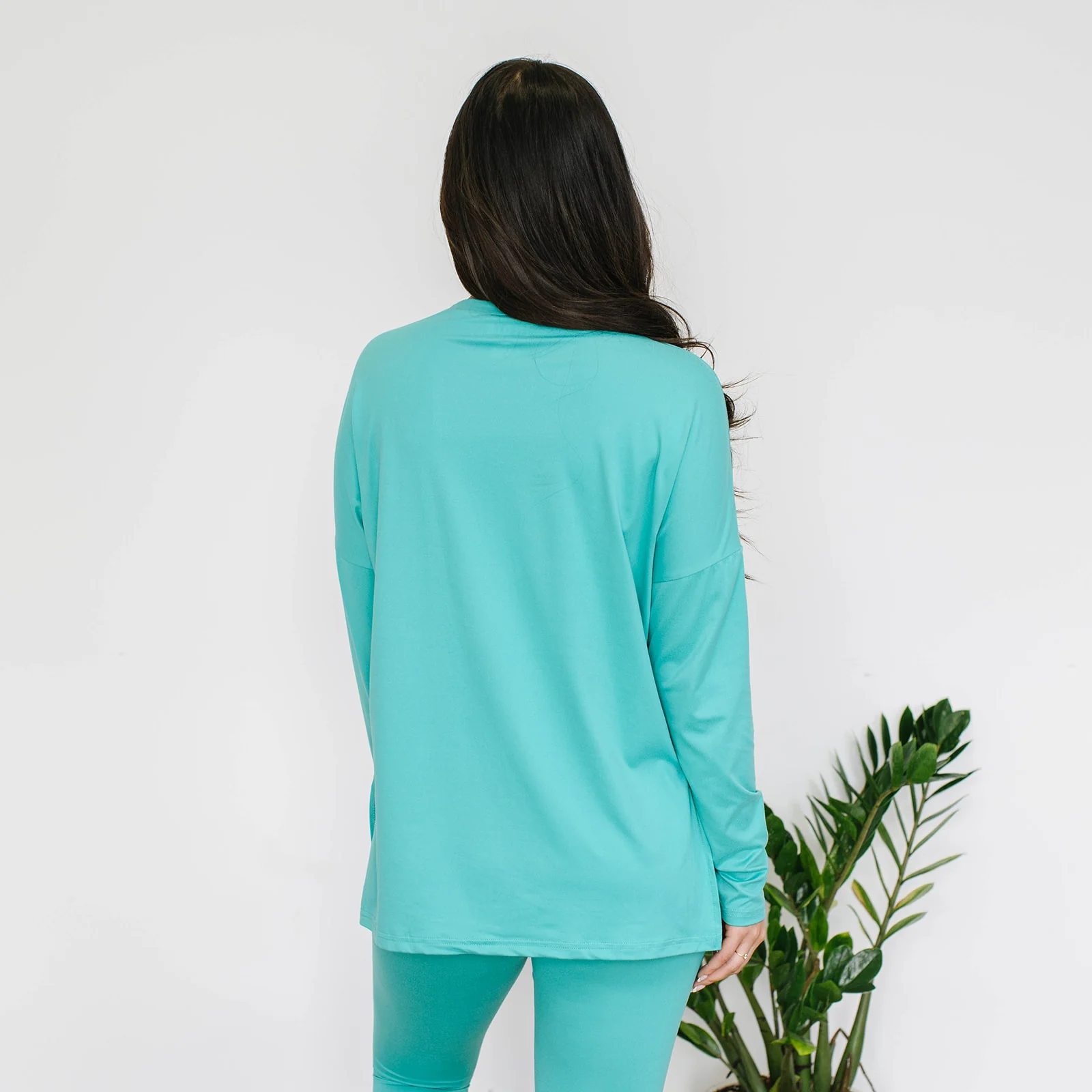 Elliot Lounge Set - Turquoise - Image 9