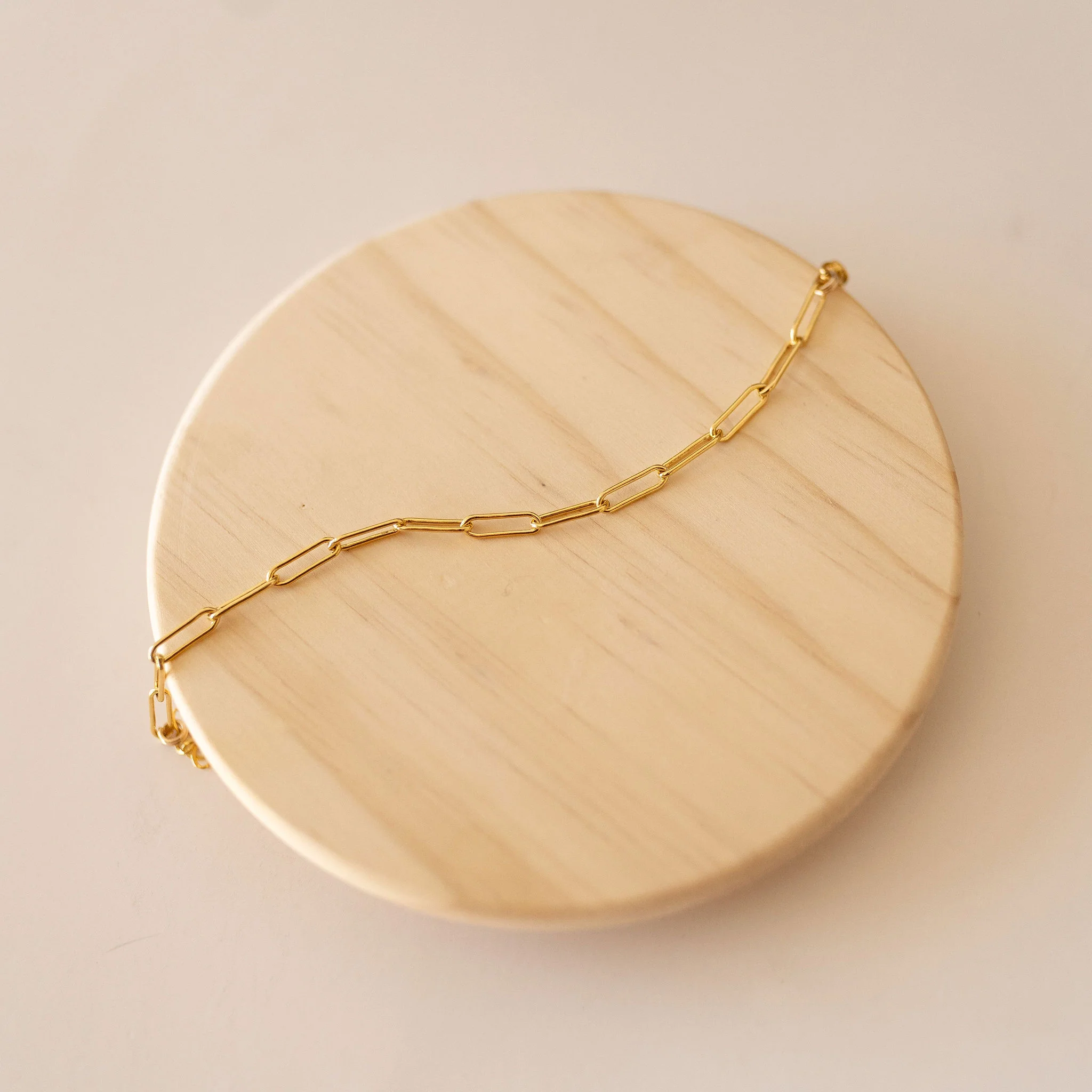 Elongated Oval Bracelet - Image 4
