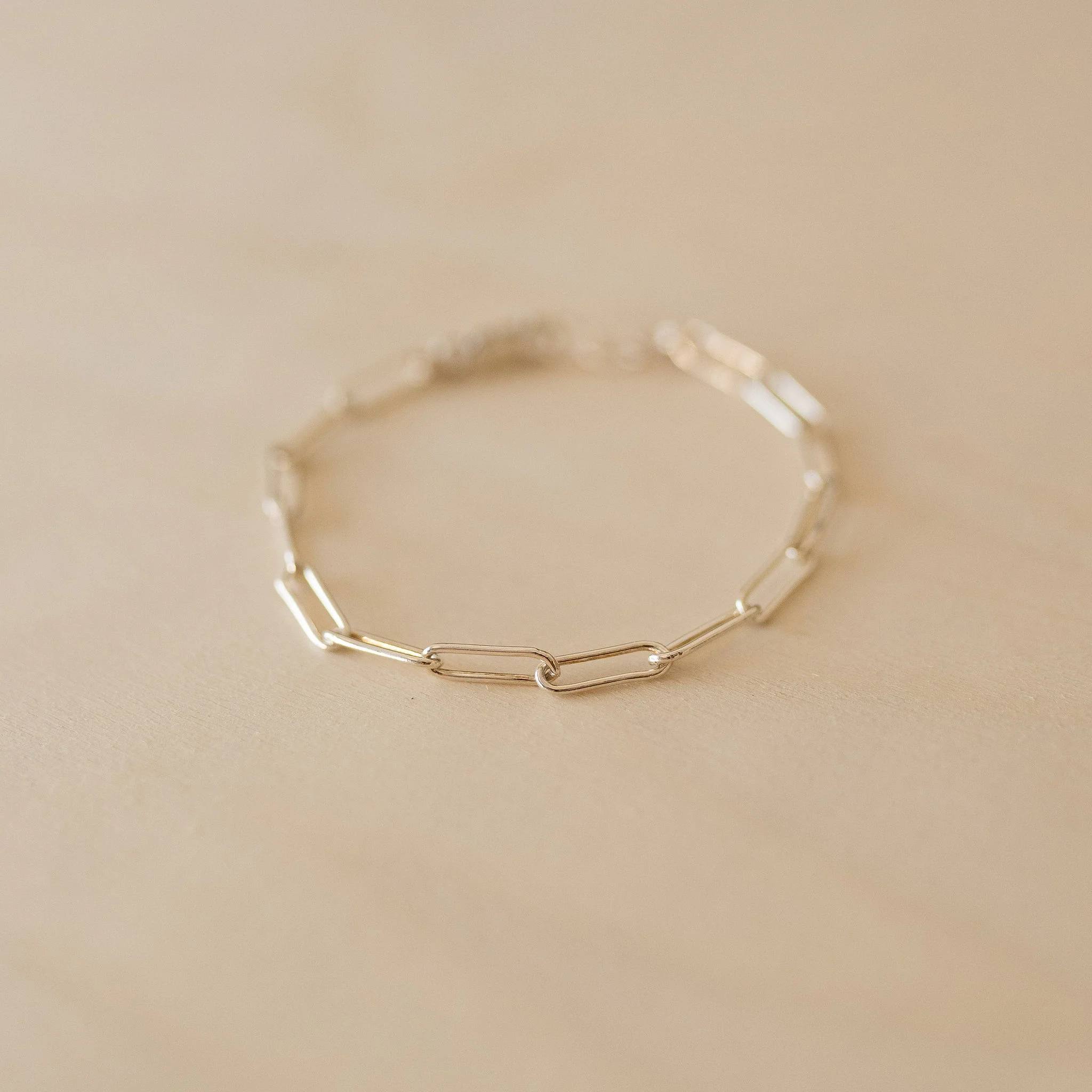 Elongated Oval Bracelet - Image 6