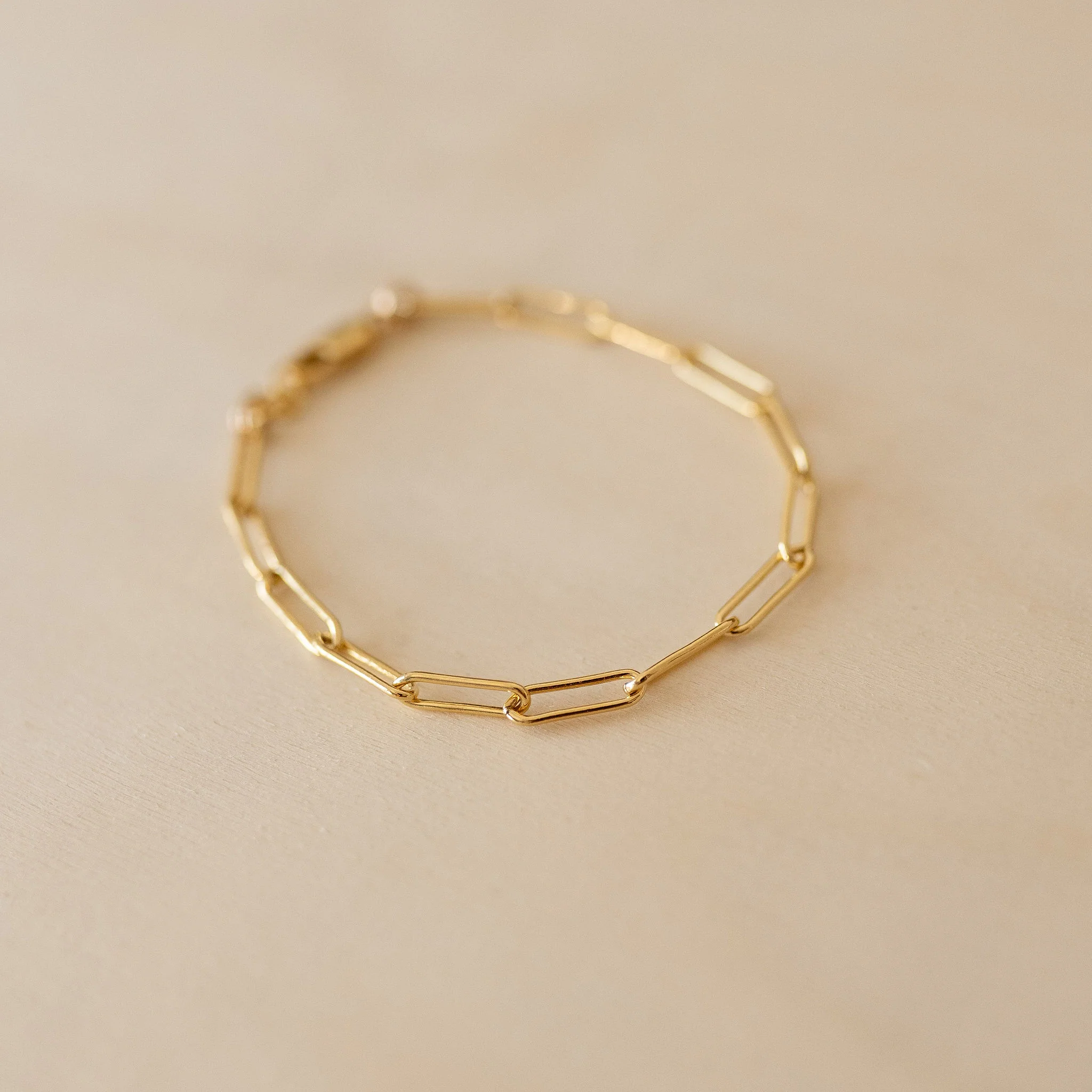 Elongated Oval Bracelet - Image 7