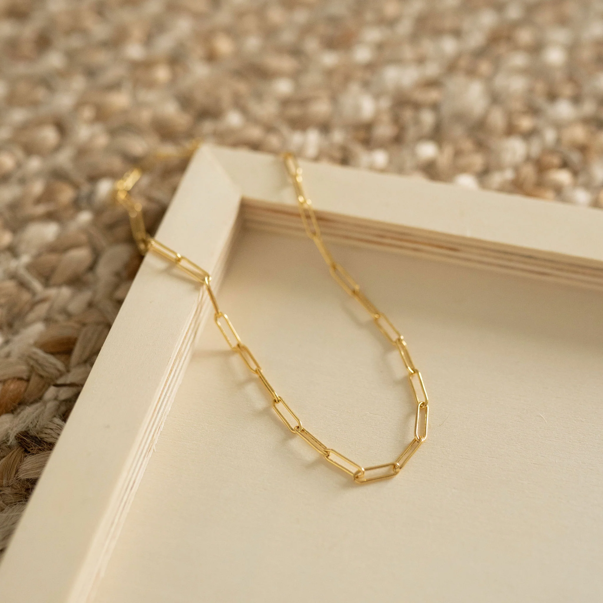 Elongated Oval Necklace - Image 4