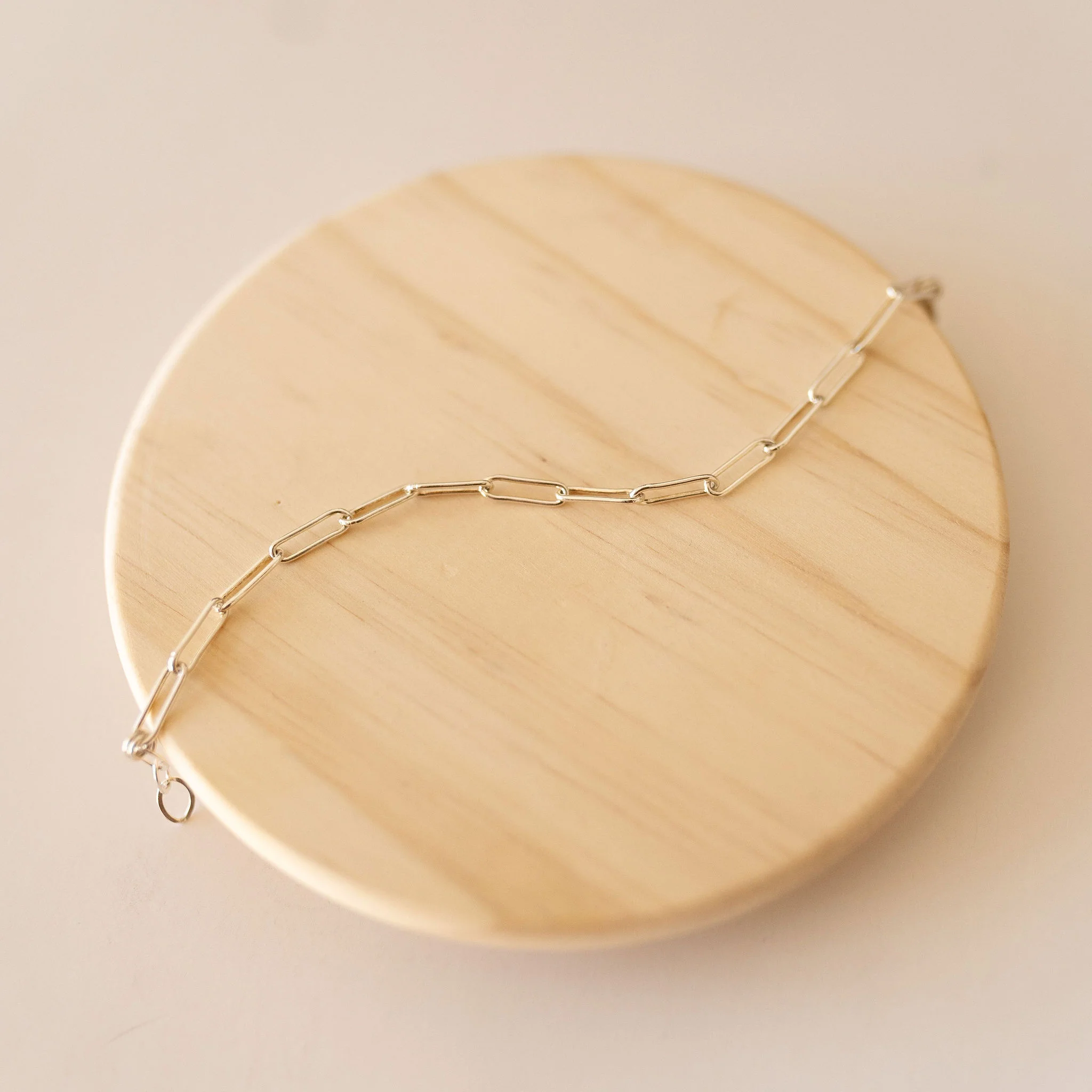 Elongated Oval Necklace - Image 7