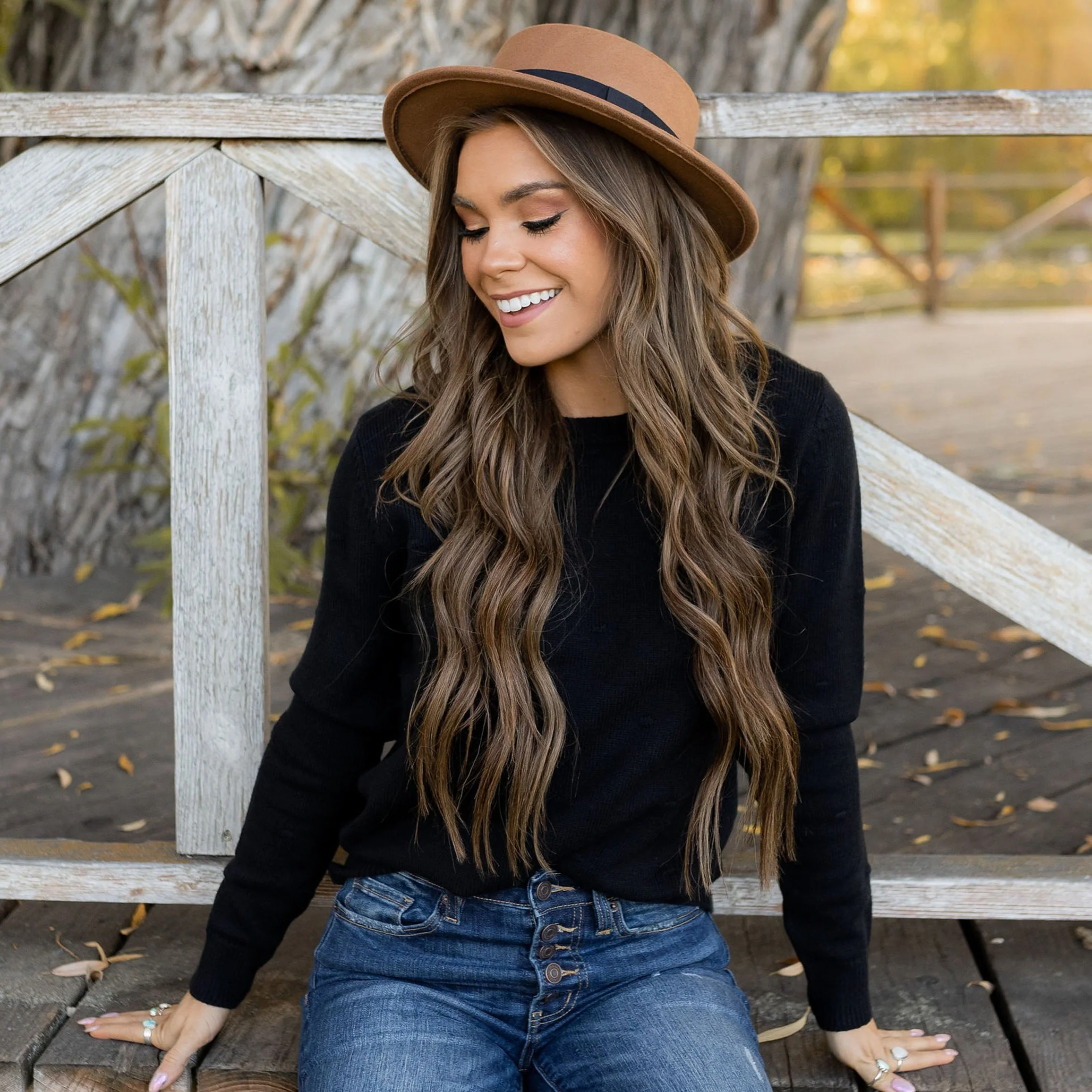Emery Sweater - Black - Image 3