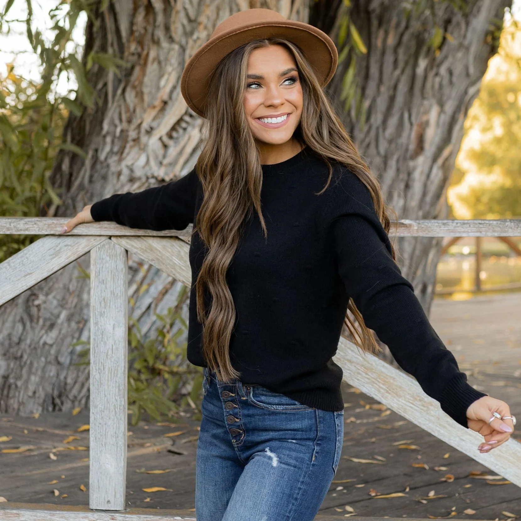 Emery Sweater - Black - Image 4
