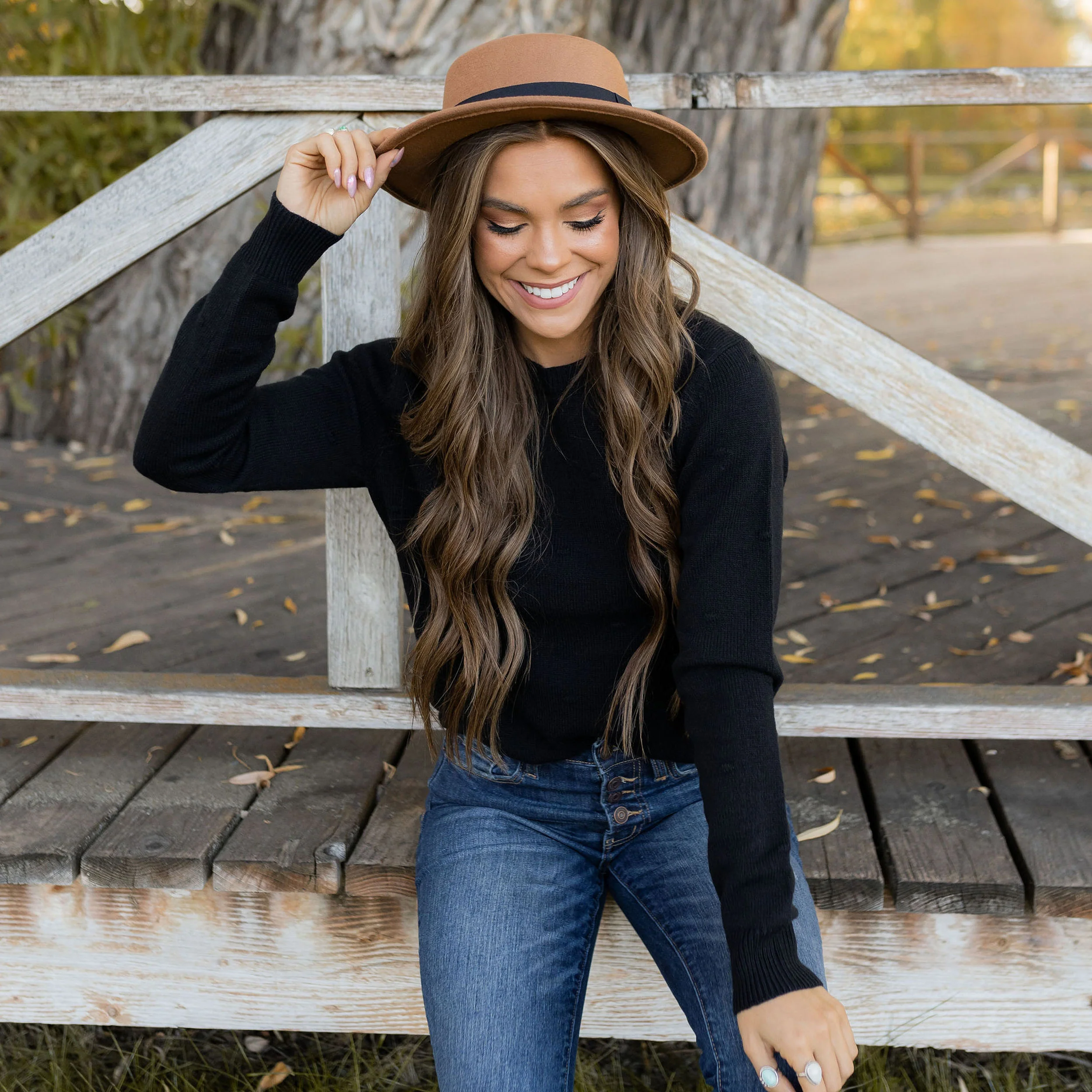 Emery Sweater - Black - Image 5