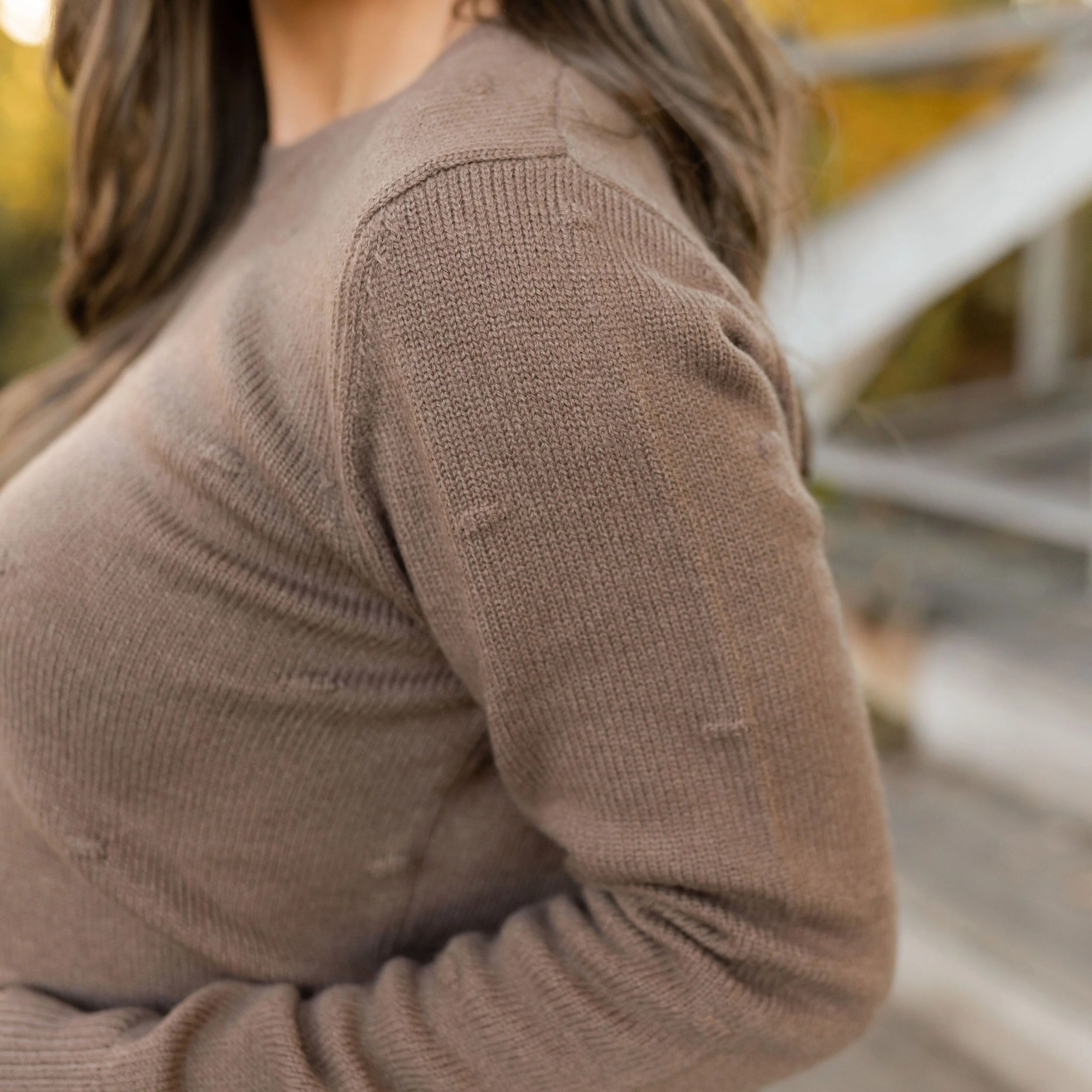 Emery Sweater - Brown - Image 4