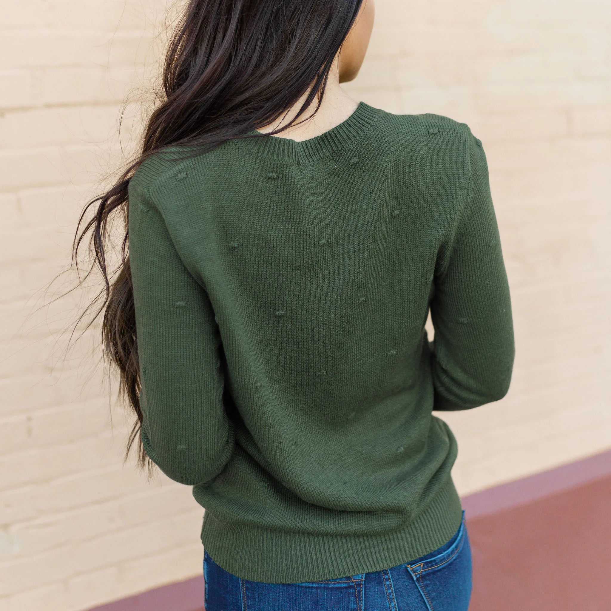 Emery Sweater - Forest - Image 5