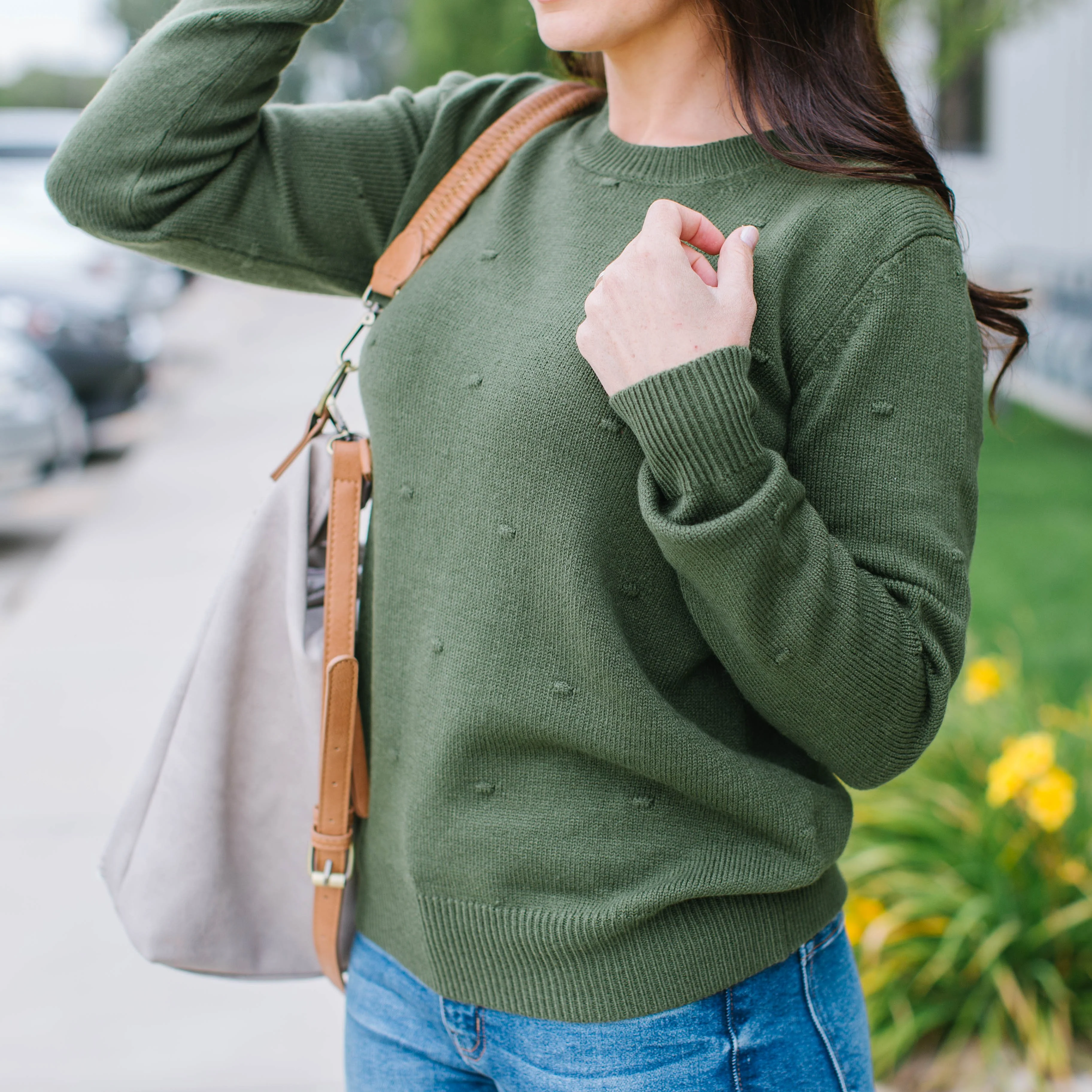 Emery Sweater - Forest - Image 6