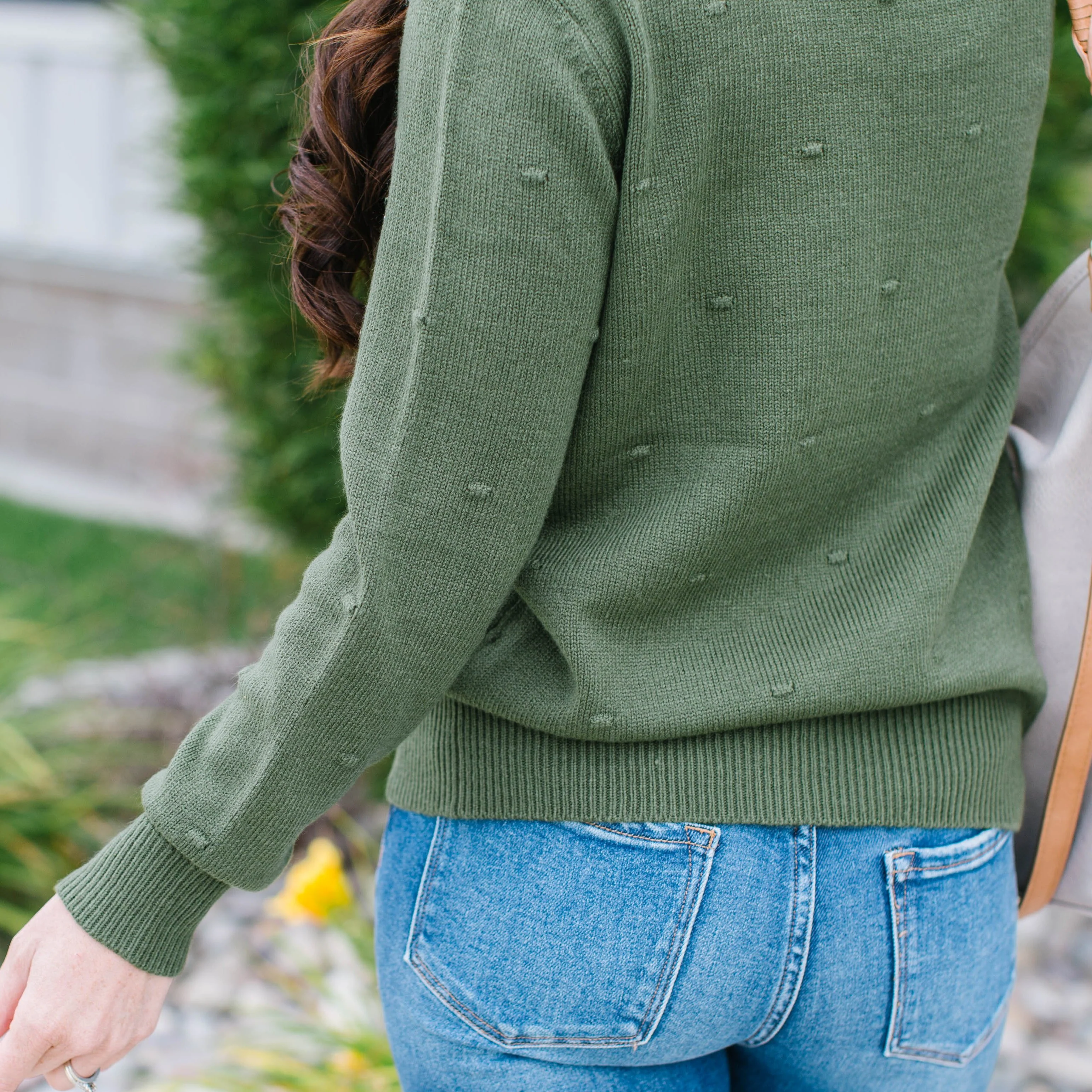 Emery Sweater - Forest - Image 7