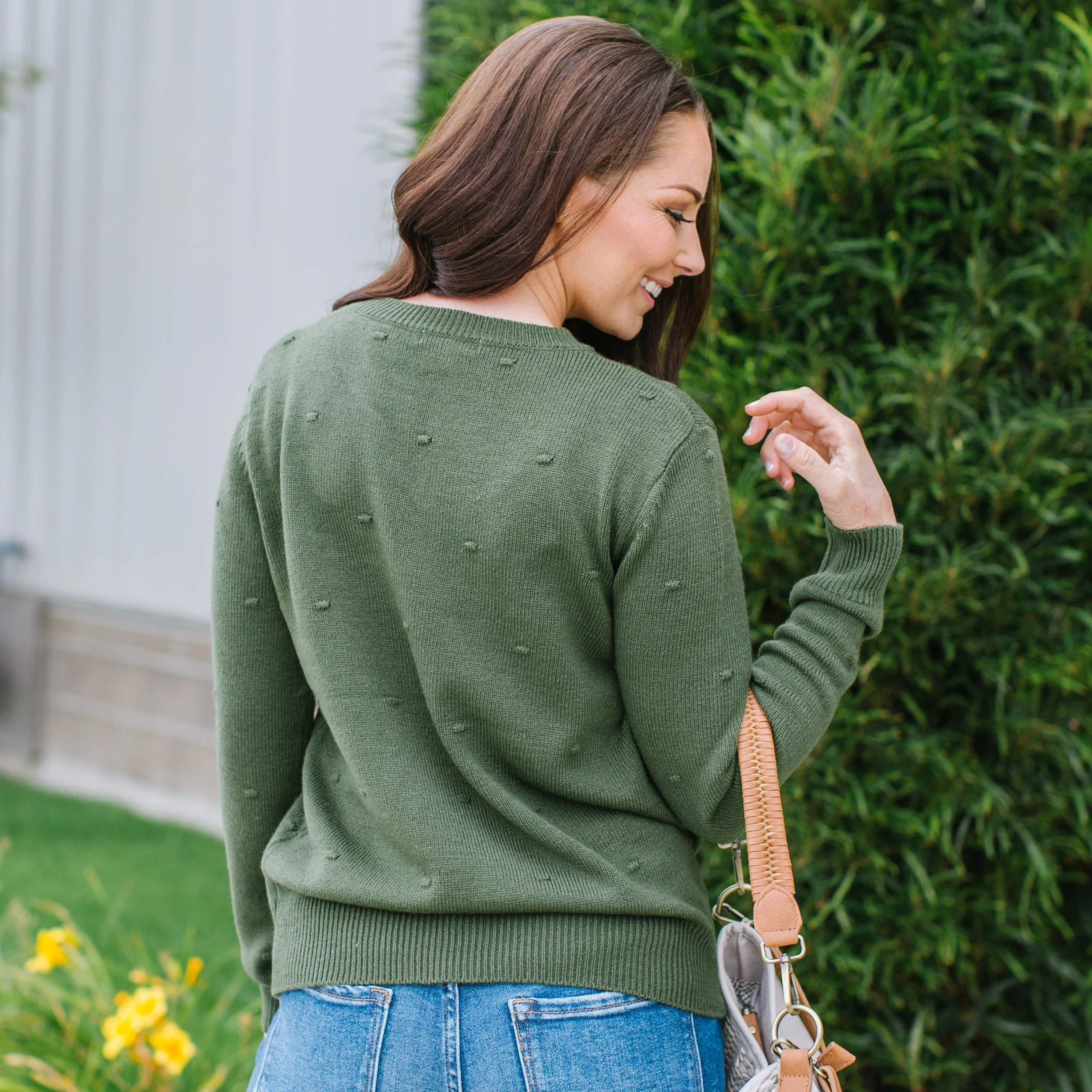 Emery Sweater - Forest - Image 8