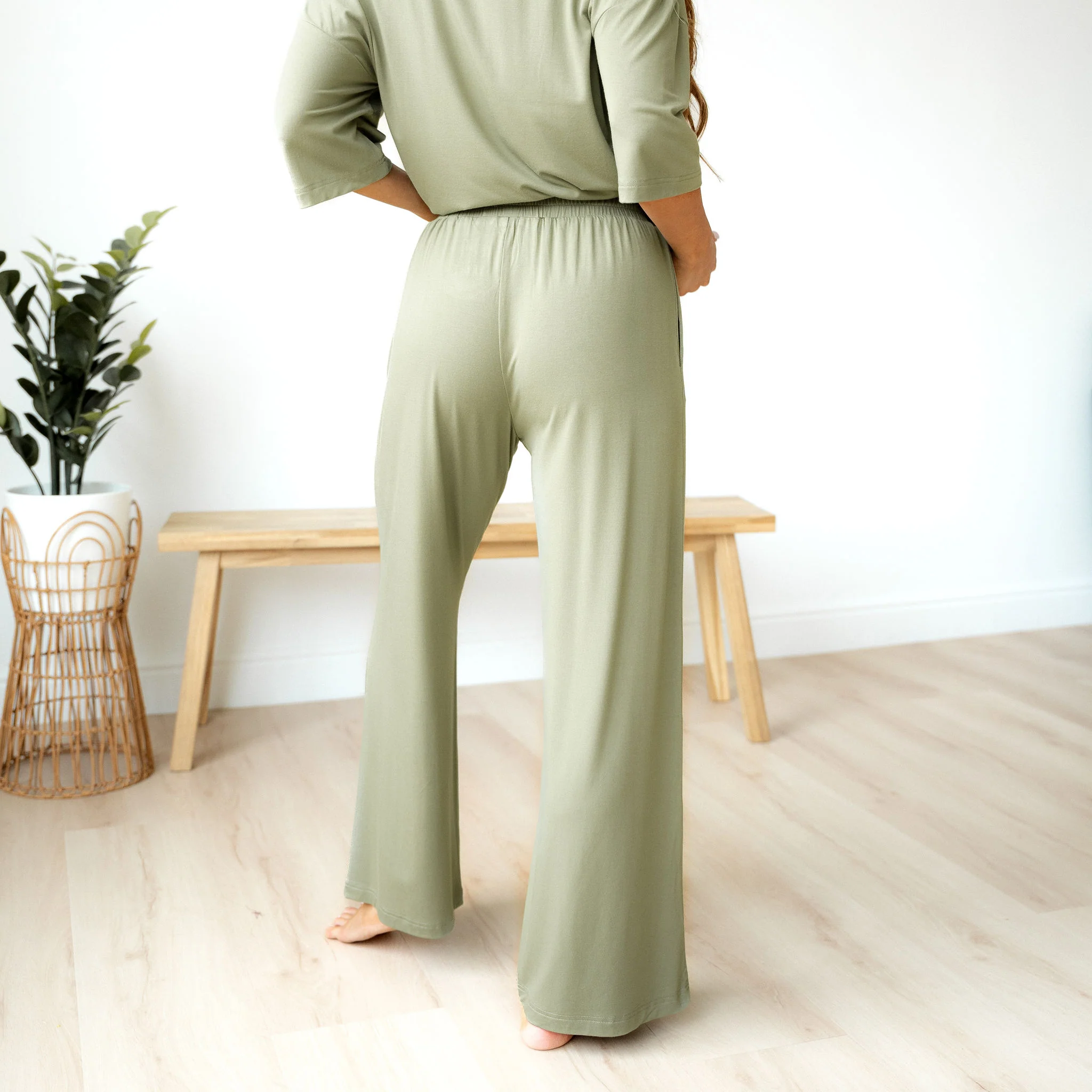 Esme Loungewear Set - Sage - Image 7