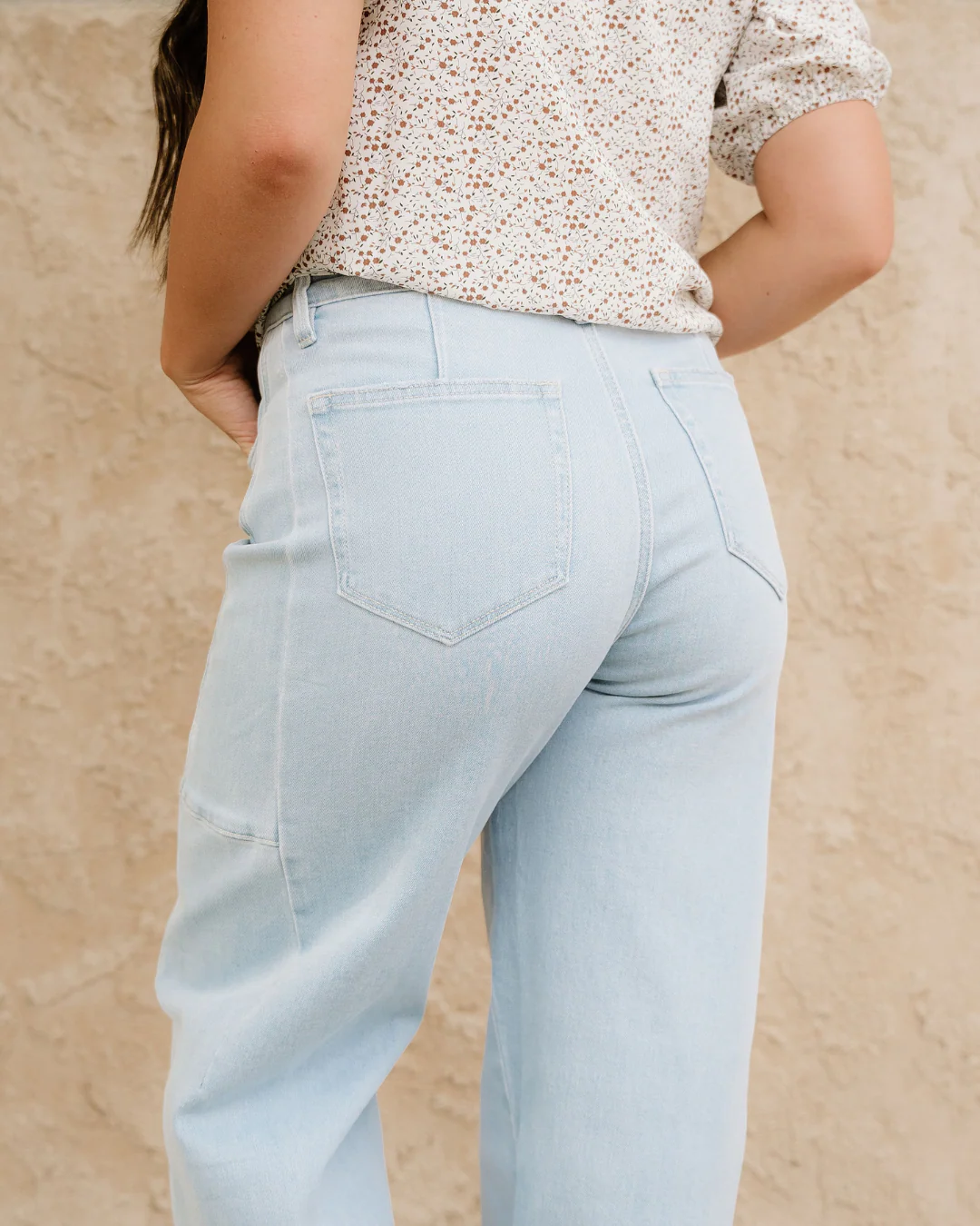 Rowen Wide Leg Jeans - Flying Monkey - Image 11