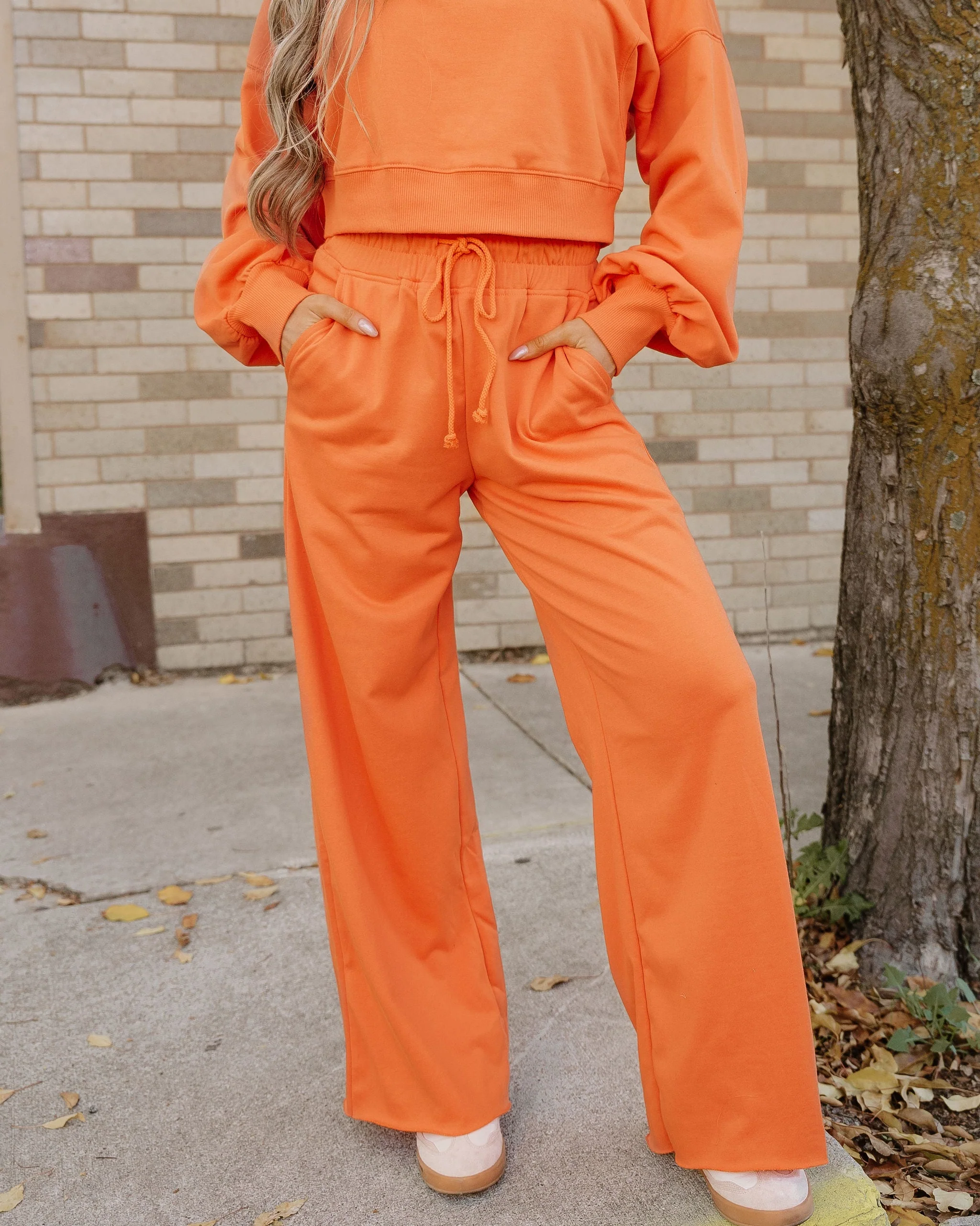 Miles Wide Leg Pants Set - Flamingo - Image 4